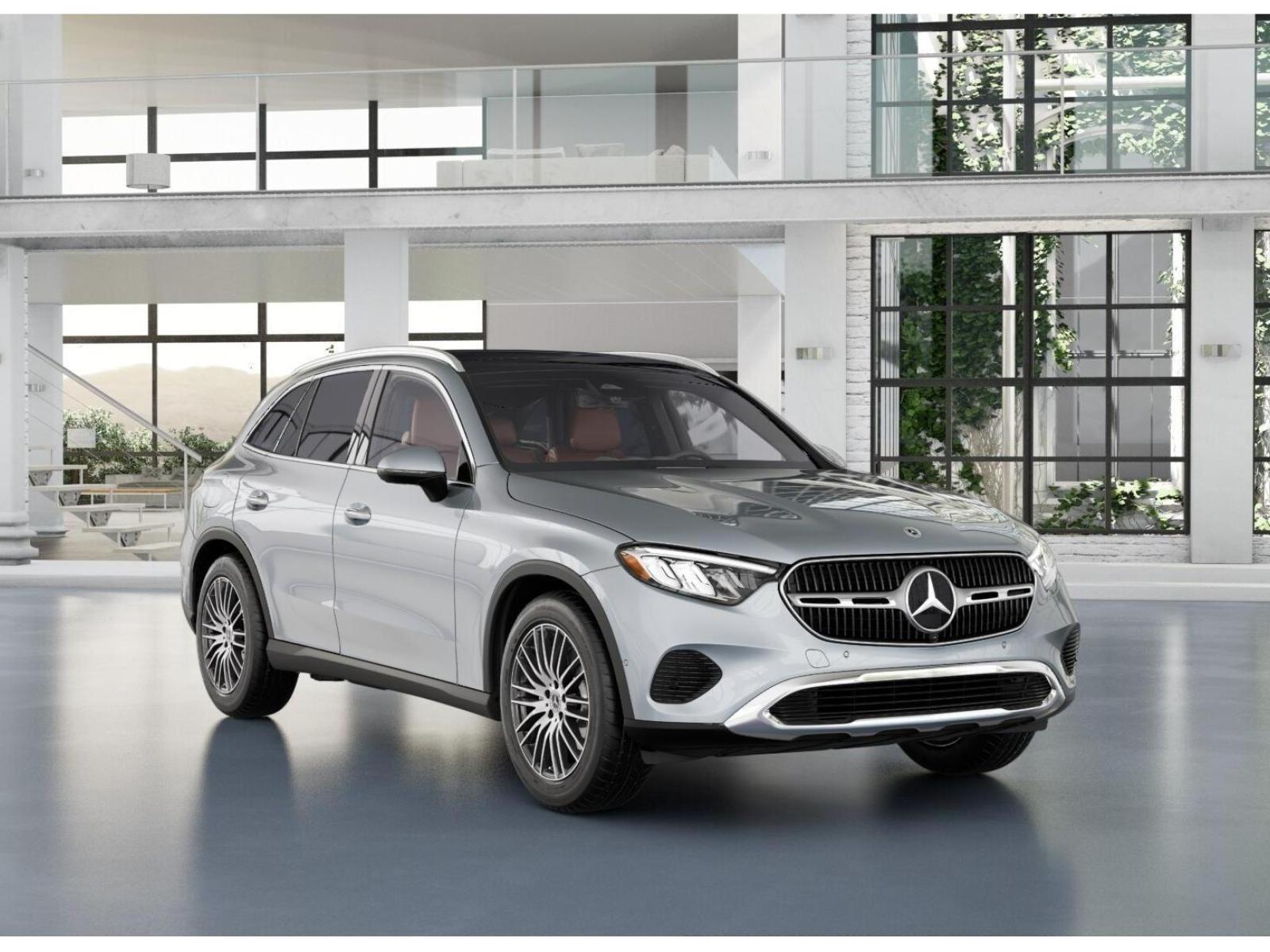 New 2026 Gray Mercedes-Benz GLC 300 image 11
