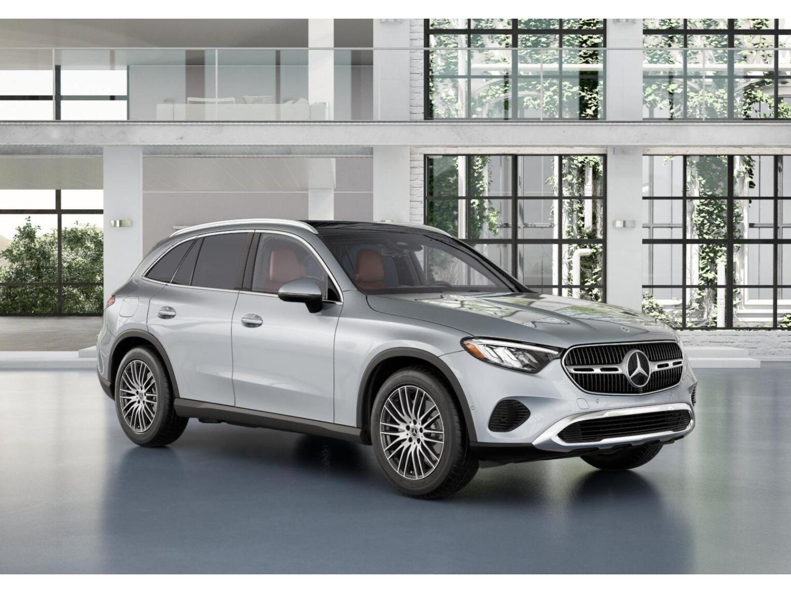 New 2026 Gray Mercedes-Benz GLC 300 image 12