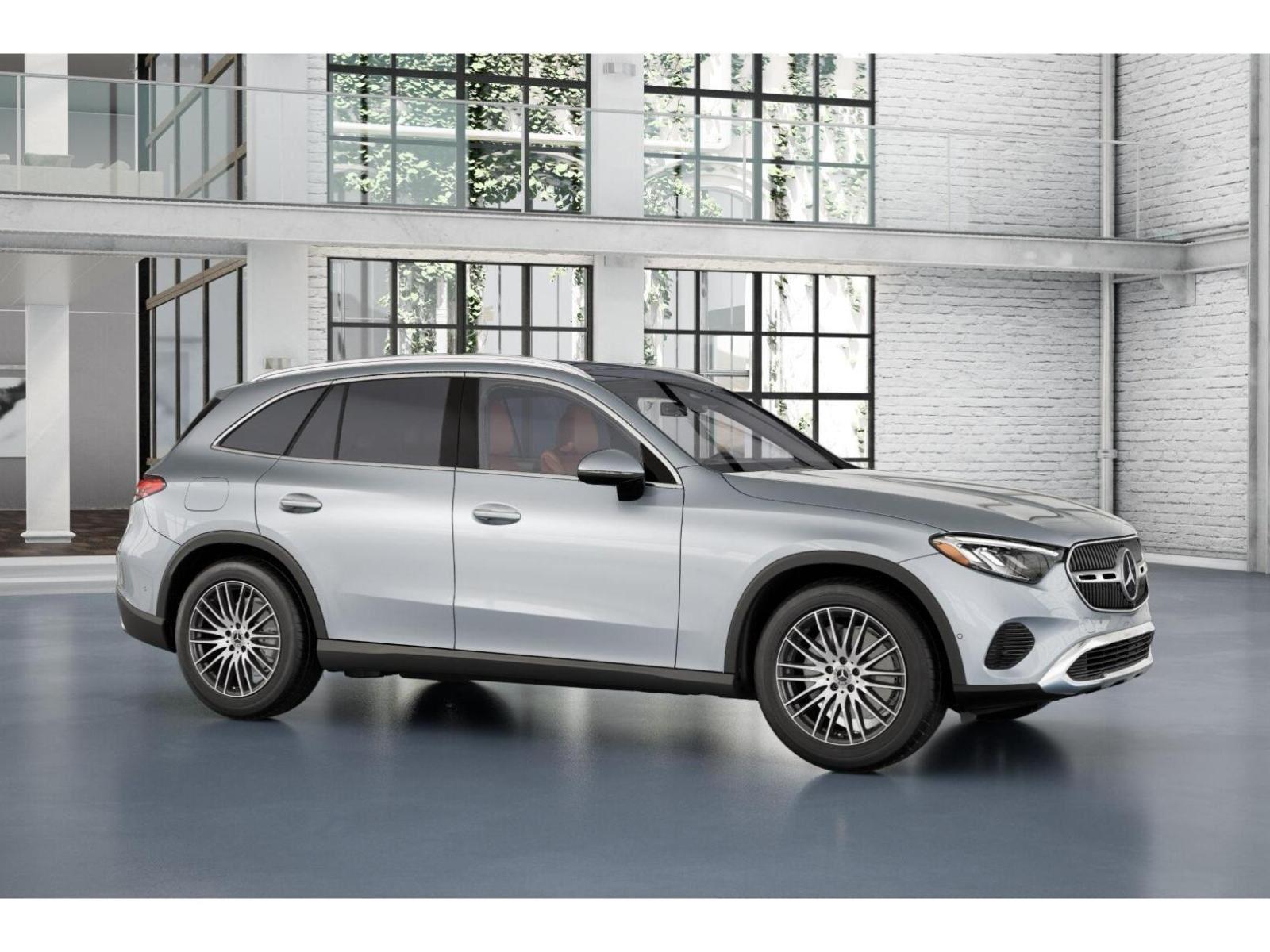 New 2026 Gray Mercedes-Benz GLC 300 image 14