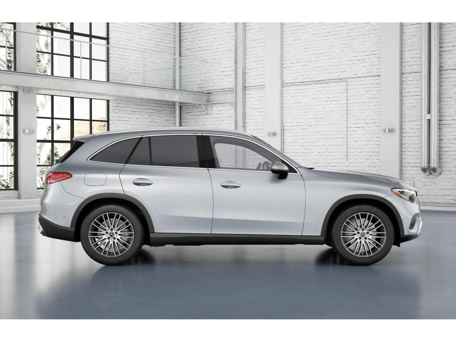New 2026 Gray Mercedes-Benz GLC 300 image 3
