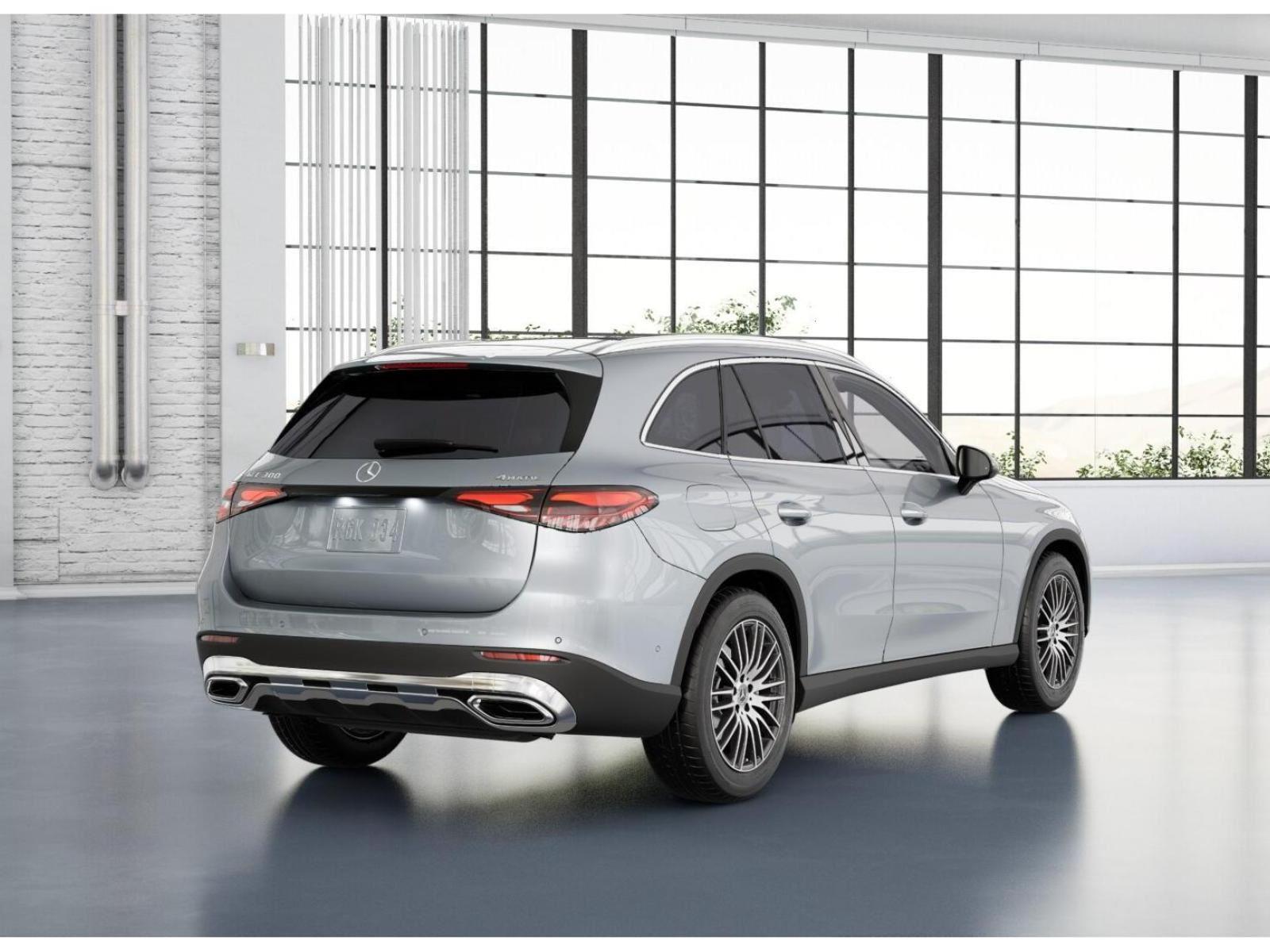 New 2026 Gray Mercedes-Benz GLC 300 image 22
