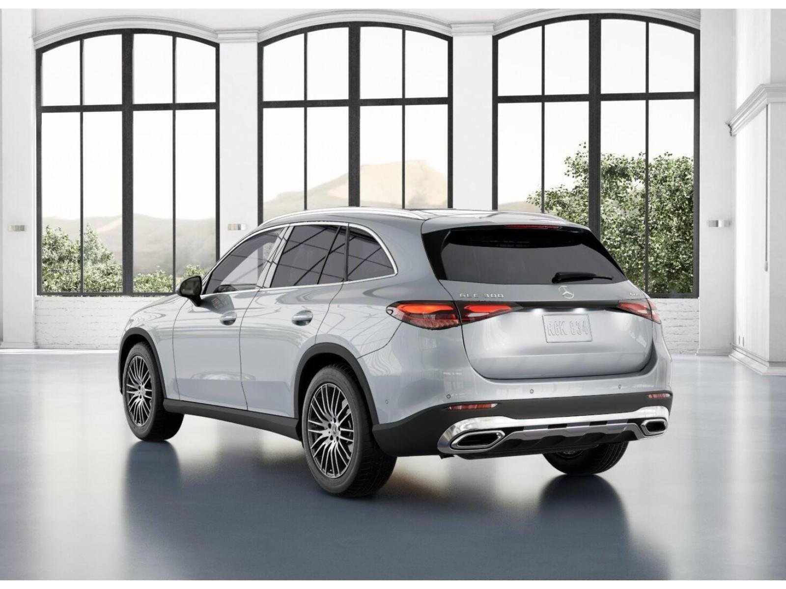 New 2026 Gray Mercedes-Benz GLC 300 image 28