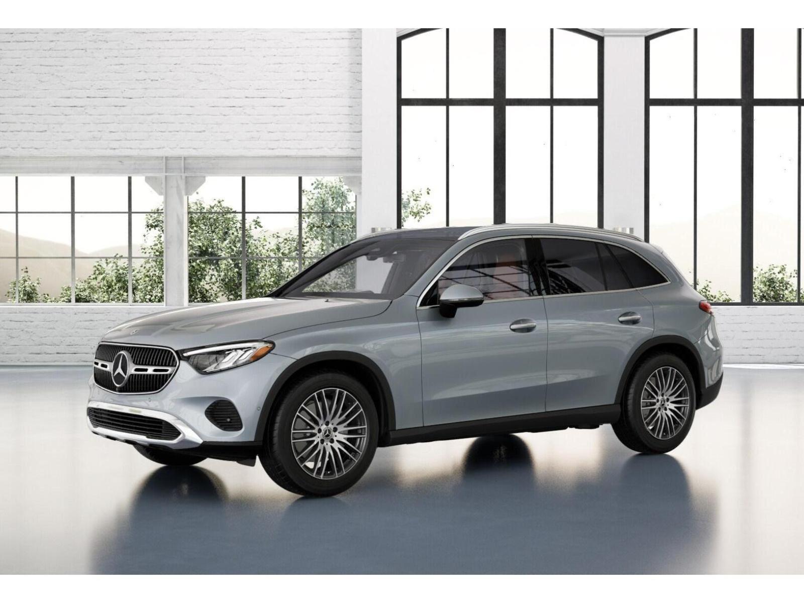 New 2026 Gray Mercedes-Benz GLC 300 image 38