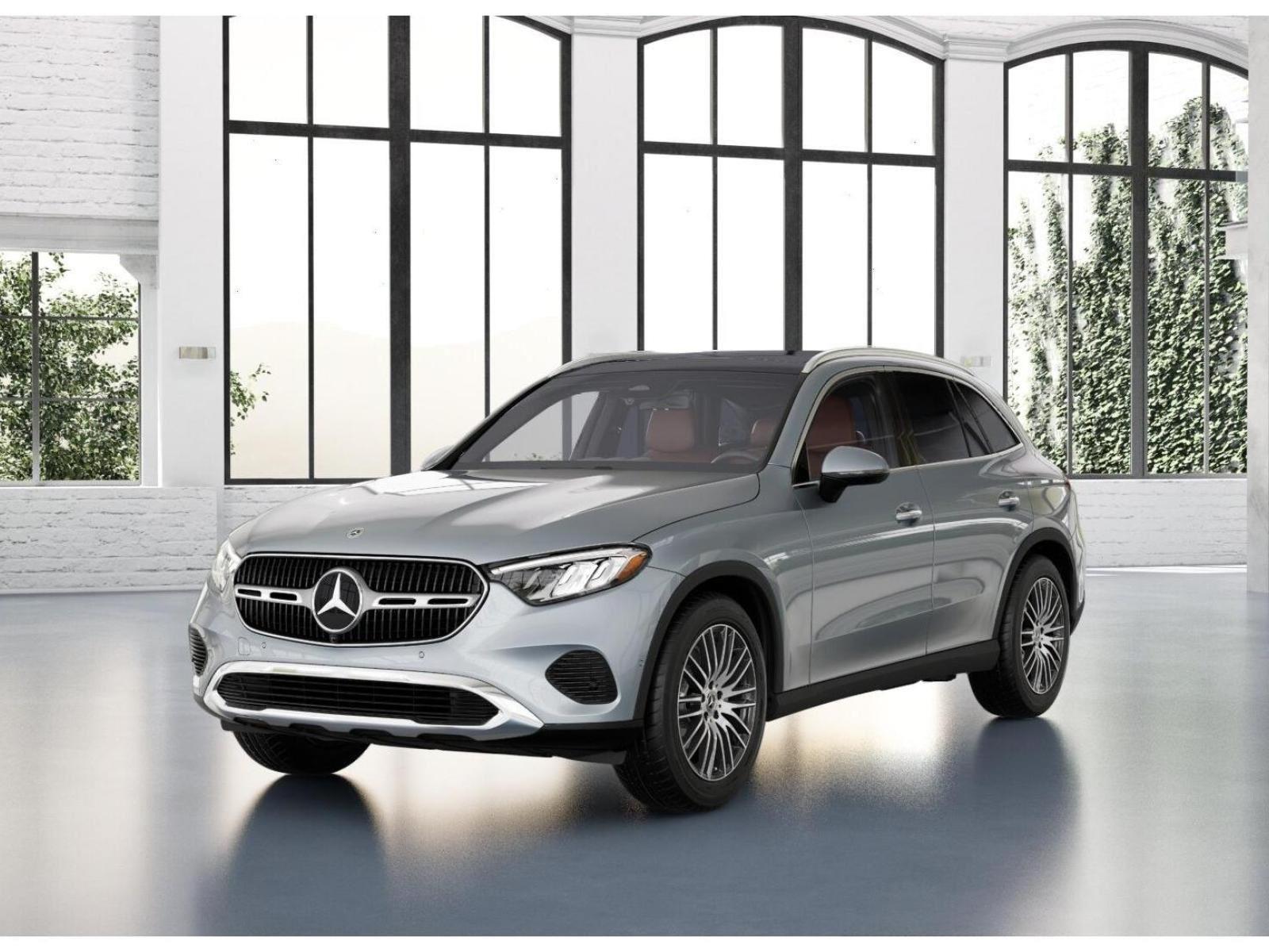 New 2026 Gray Mercedes-Benz GLC 300 image 40