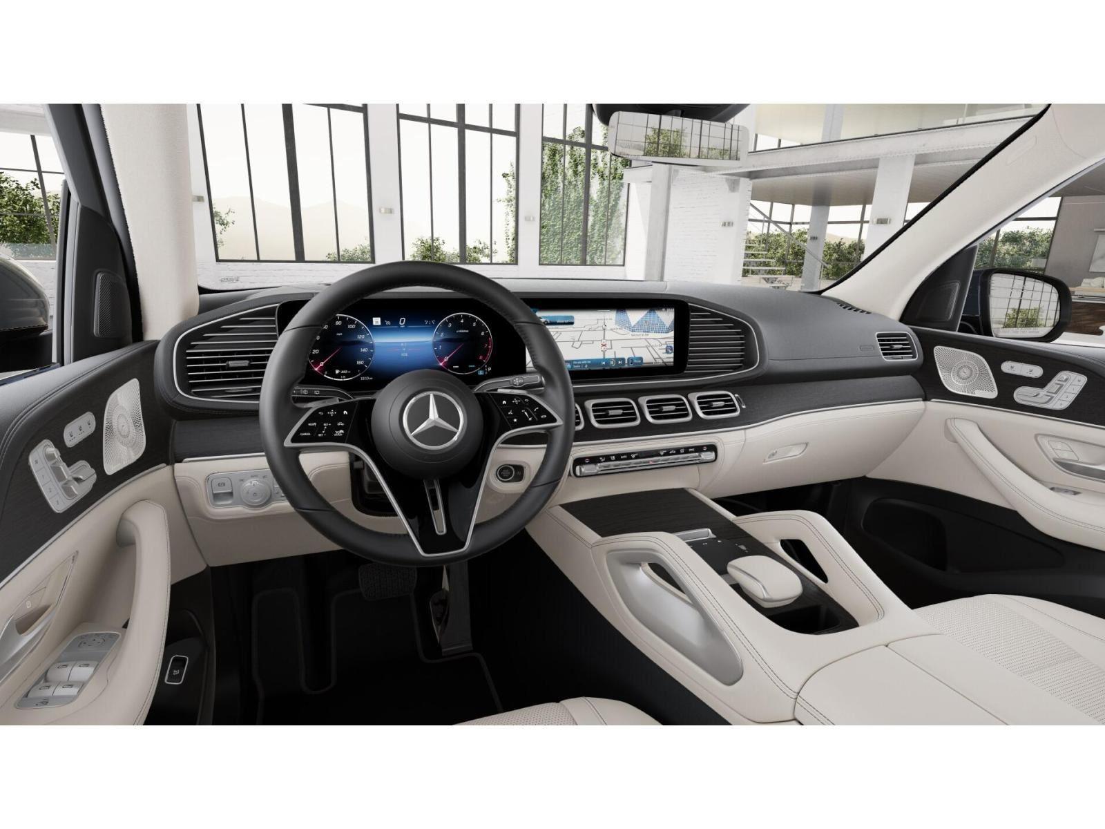 New 2026 Blue Mercedes-Benz GLE 350 image 2