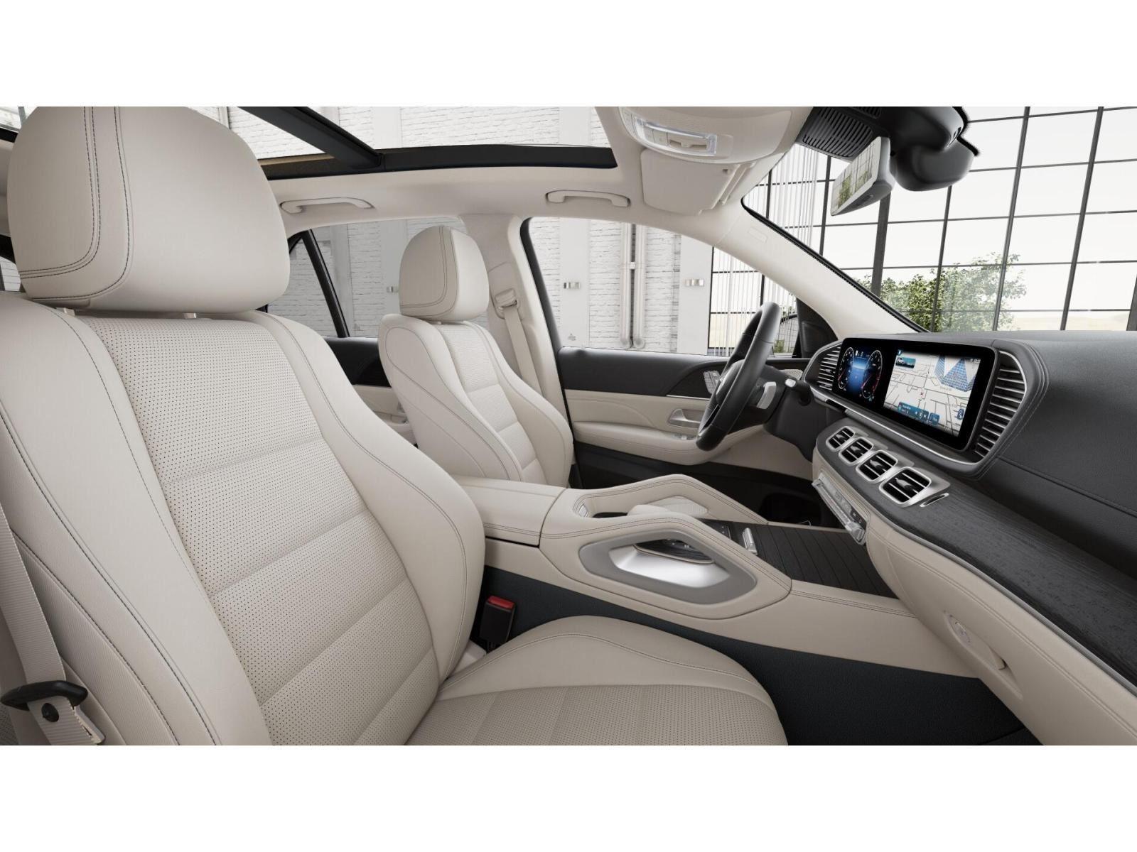 New 2026 Blue Mercedes-Benz GLE 350 image 3