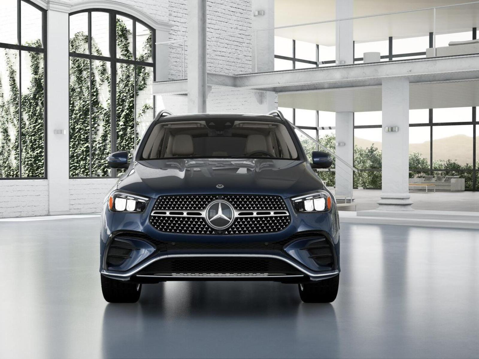New 2026 Blue Mercedes-Benz GLE 350 image 6