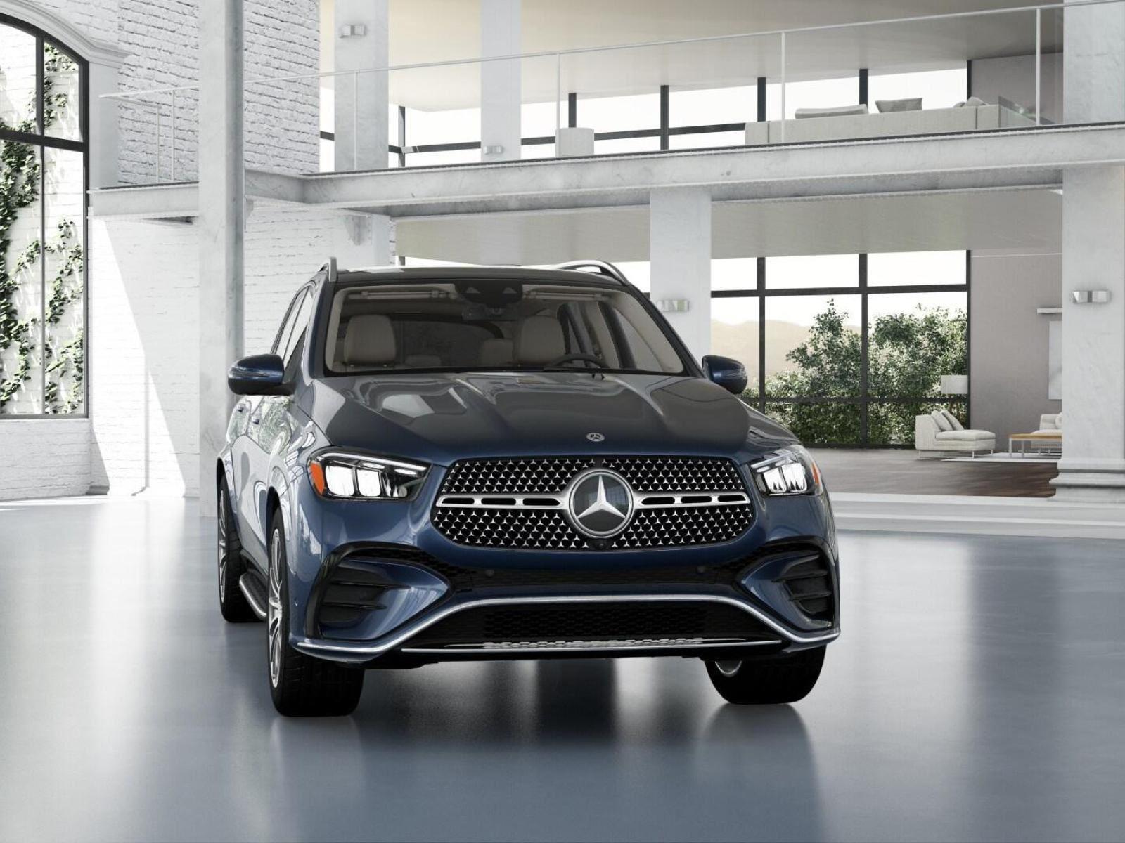 New 2026 Blue Mercedes-Benz GLE 350 image 7