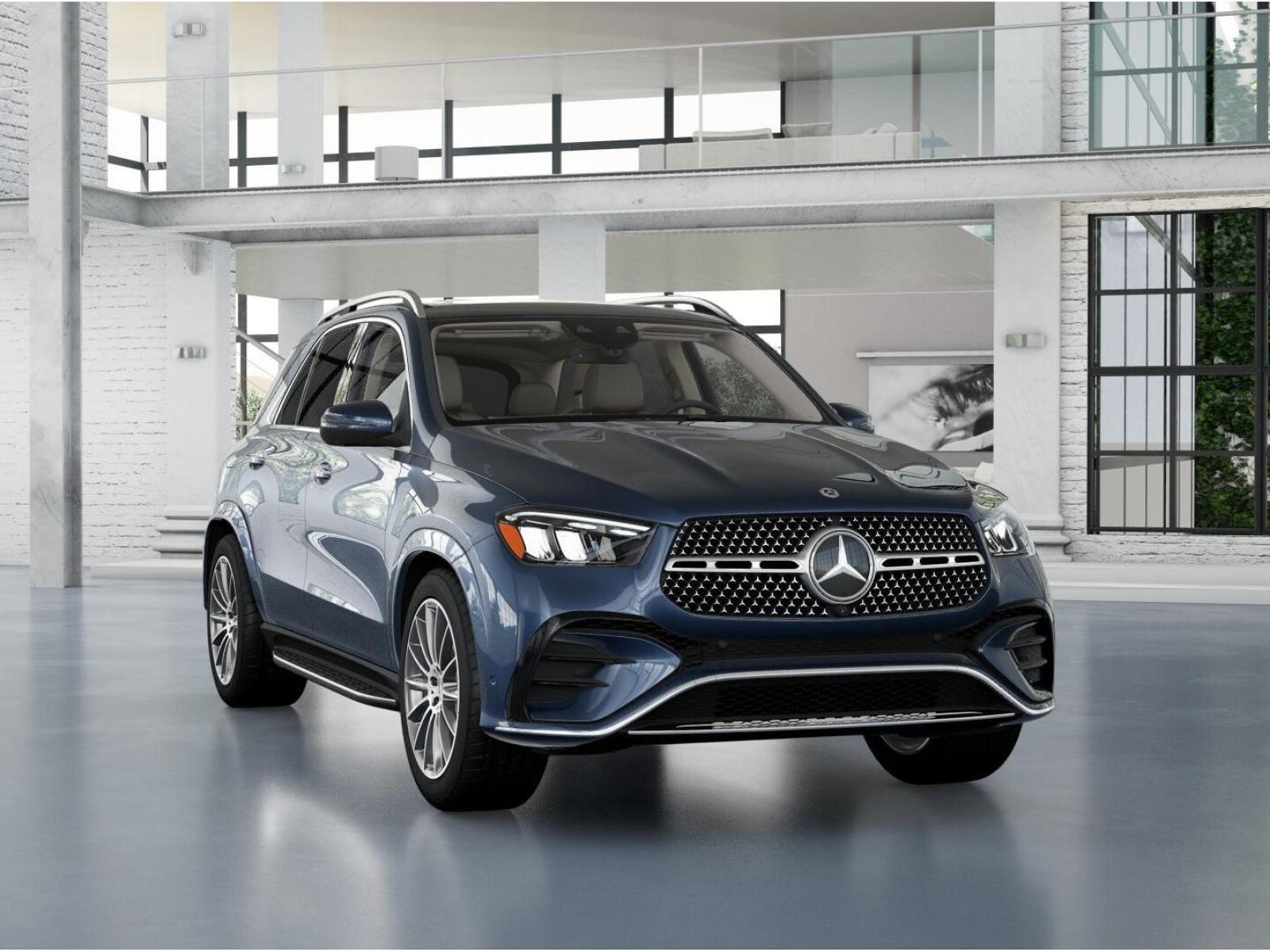 New 2026 Blue Mercedes-Benz GLE 350 image 8