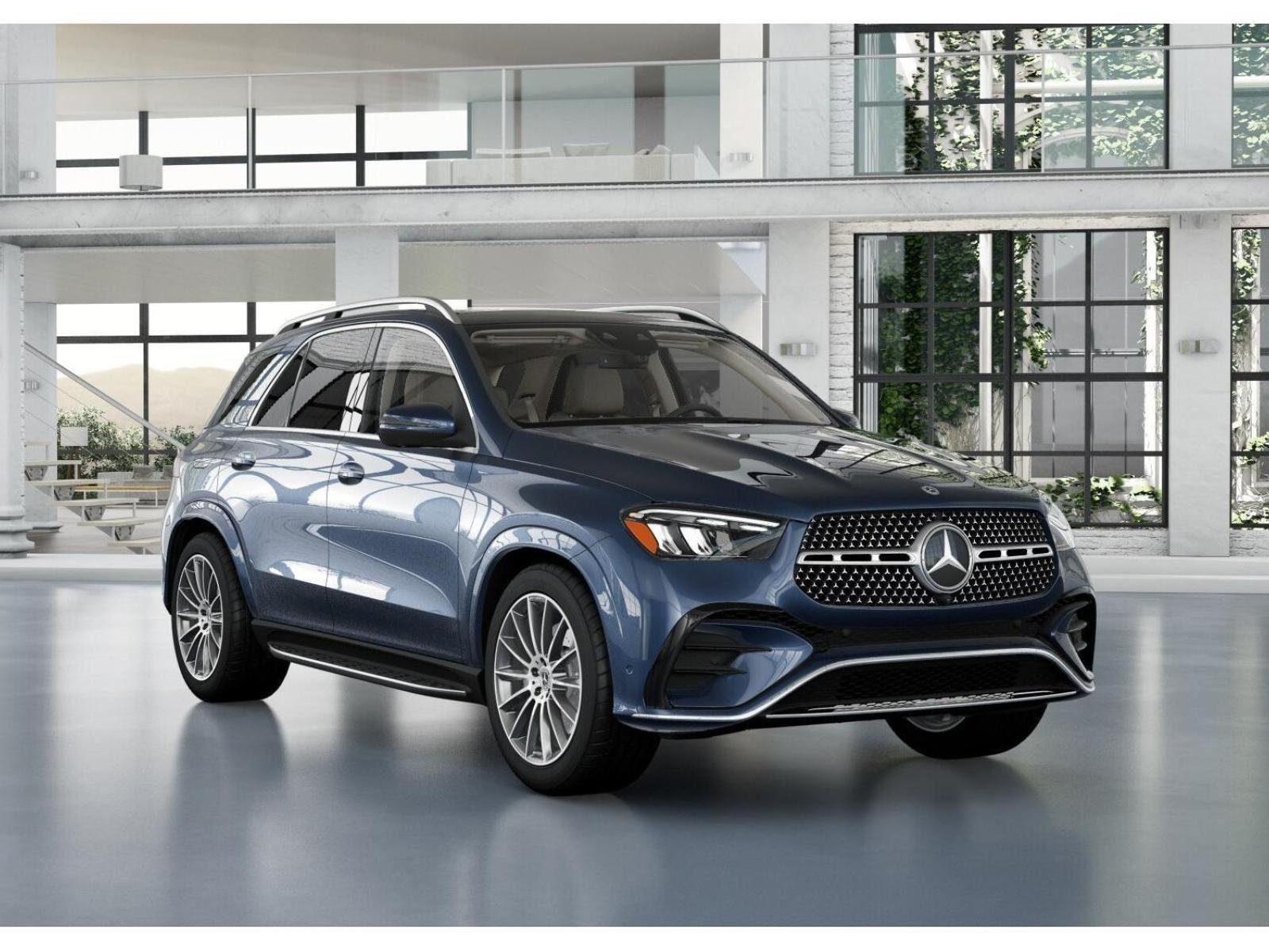 New 2026 Blue Mercedes-Benz GLE 350 image 9
