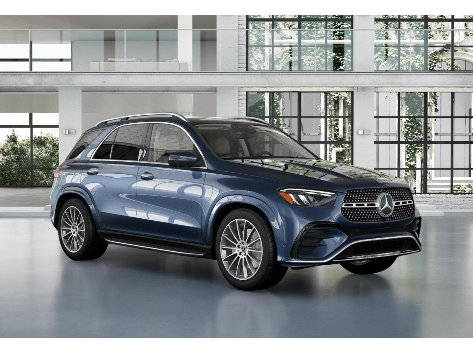 New 2026 Blue Mercedes-Benz GLE 350 image 10