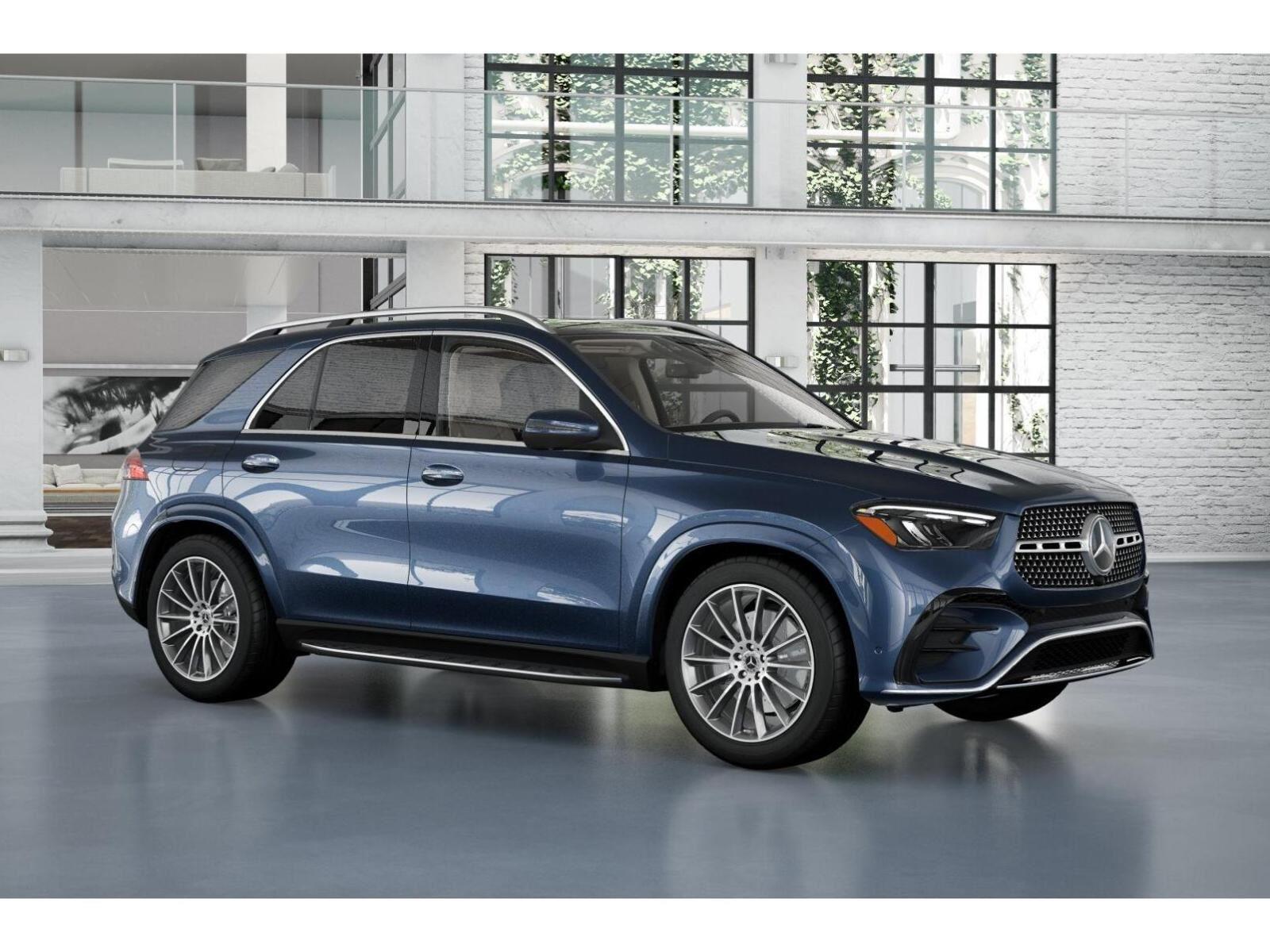 New 2026 Blue Mercedes-Benz GLE 350 image 11