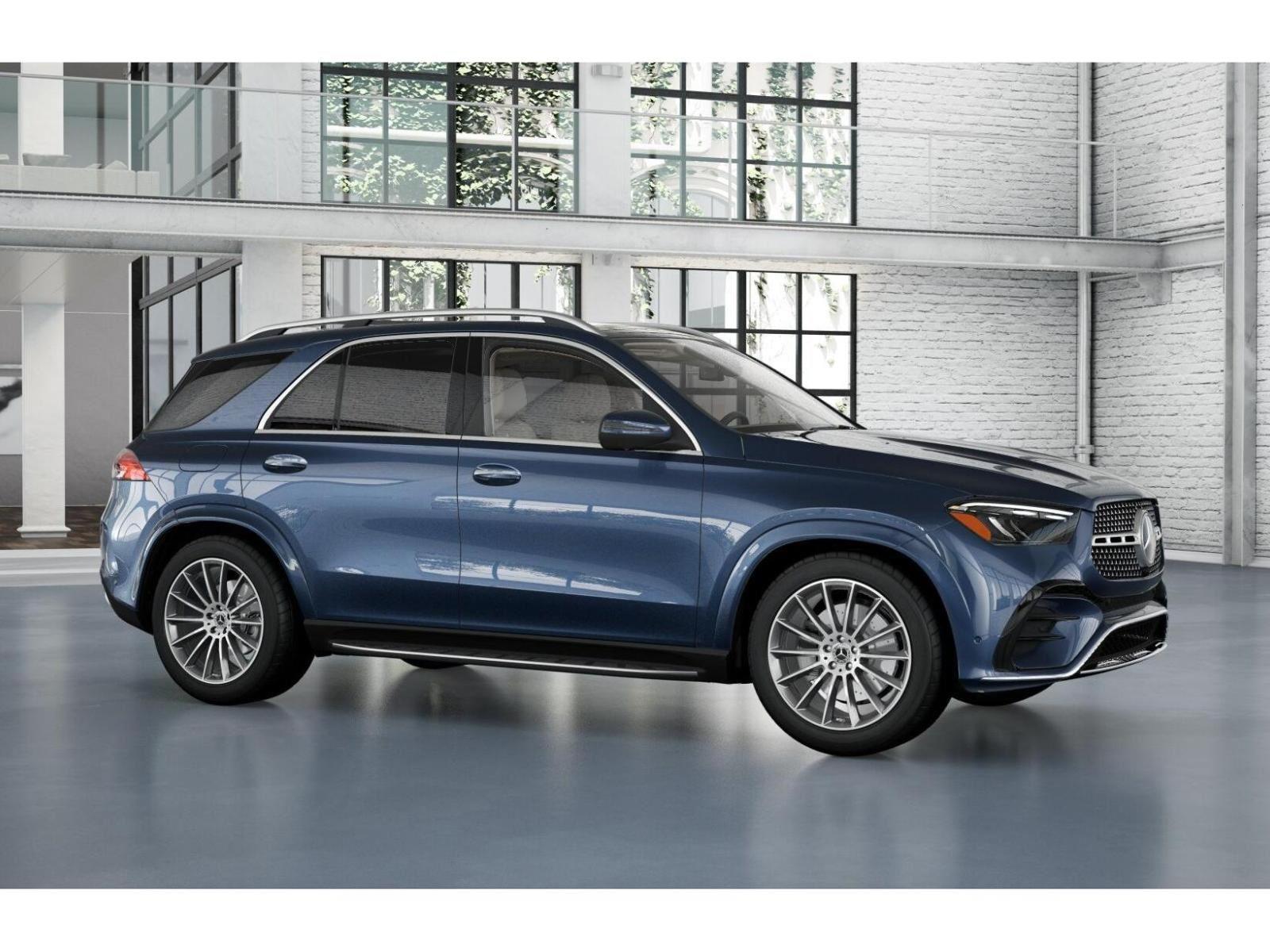 New 2026 Blue Mercedes-Benz GLE 350 image 12