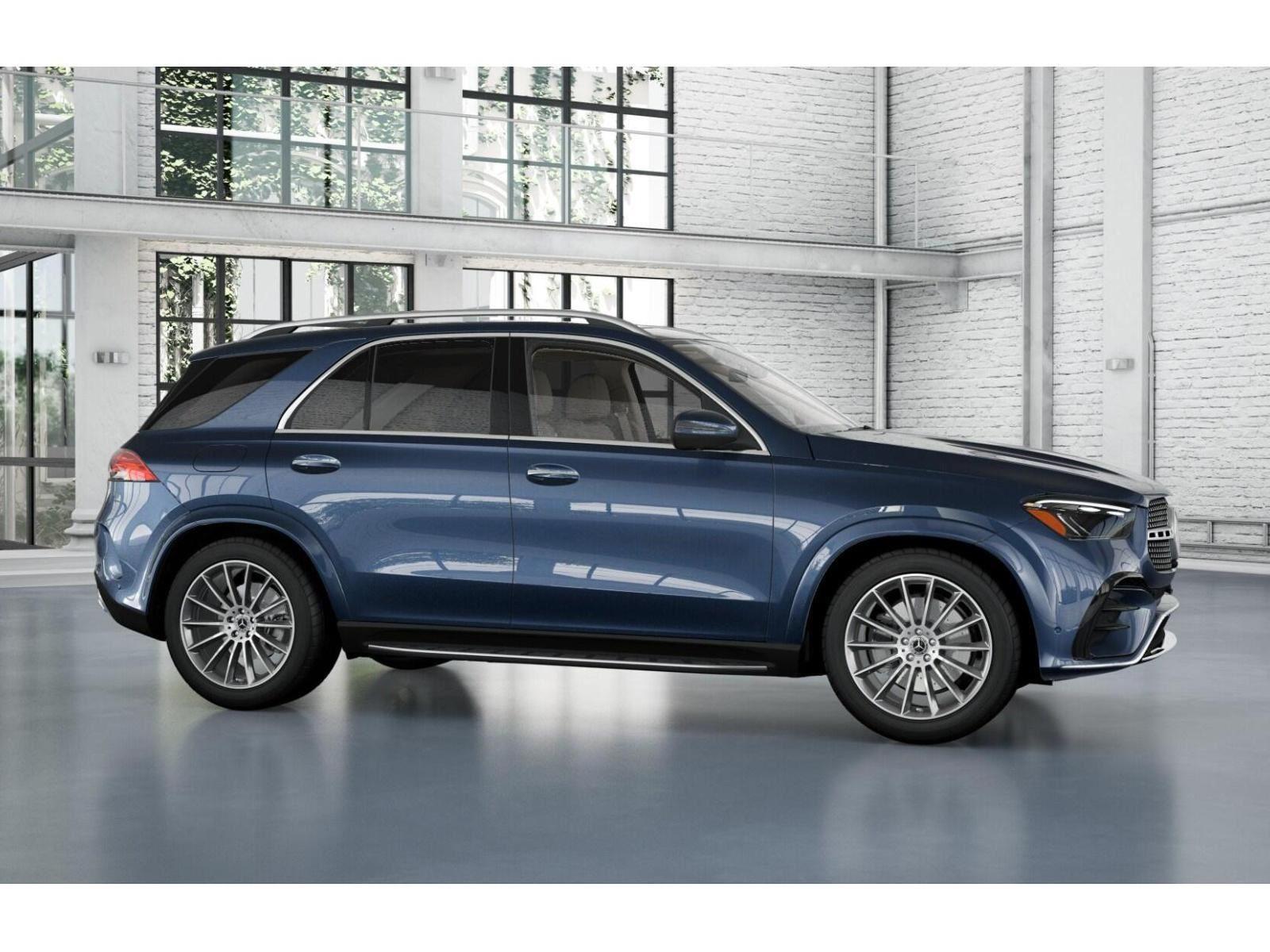 New 2026 Blue Mercedes-Benz GLE 350 image 13
