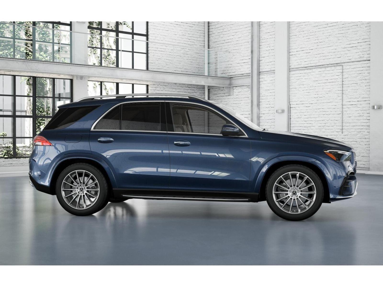 New 2026 Blue Mercedes-Benz GLE 350 image 14