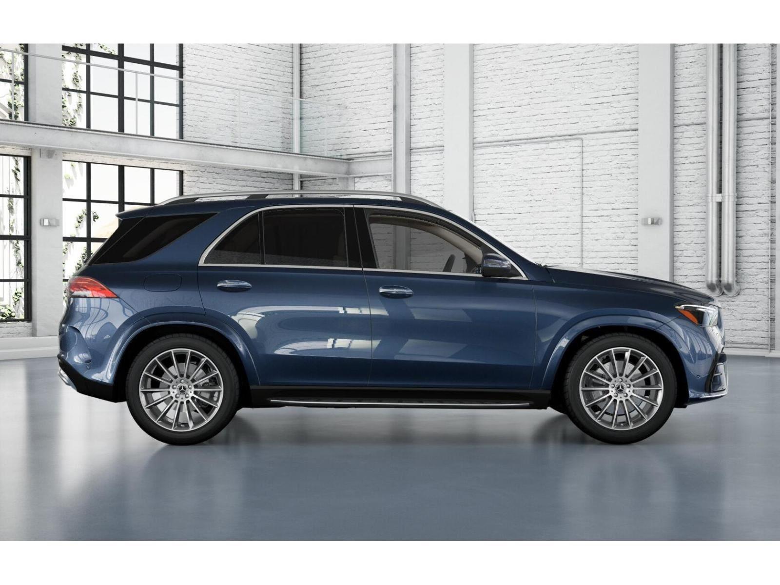 New 2026 Blue Mercedes-Benz GLE 350 image 15
