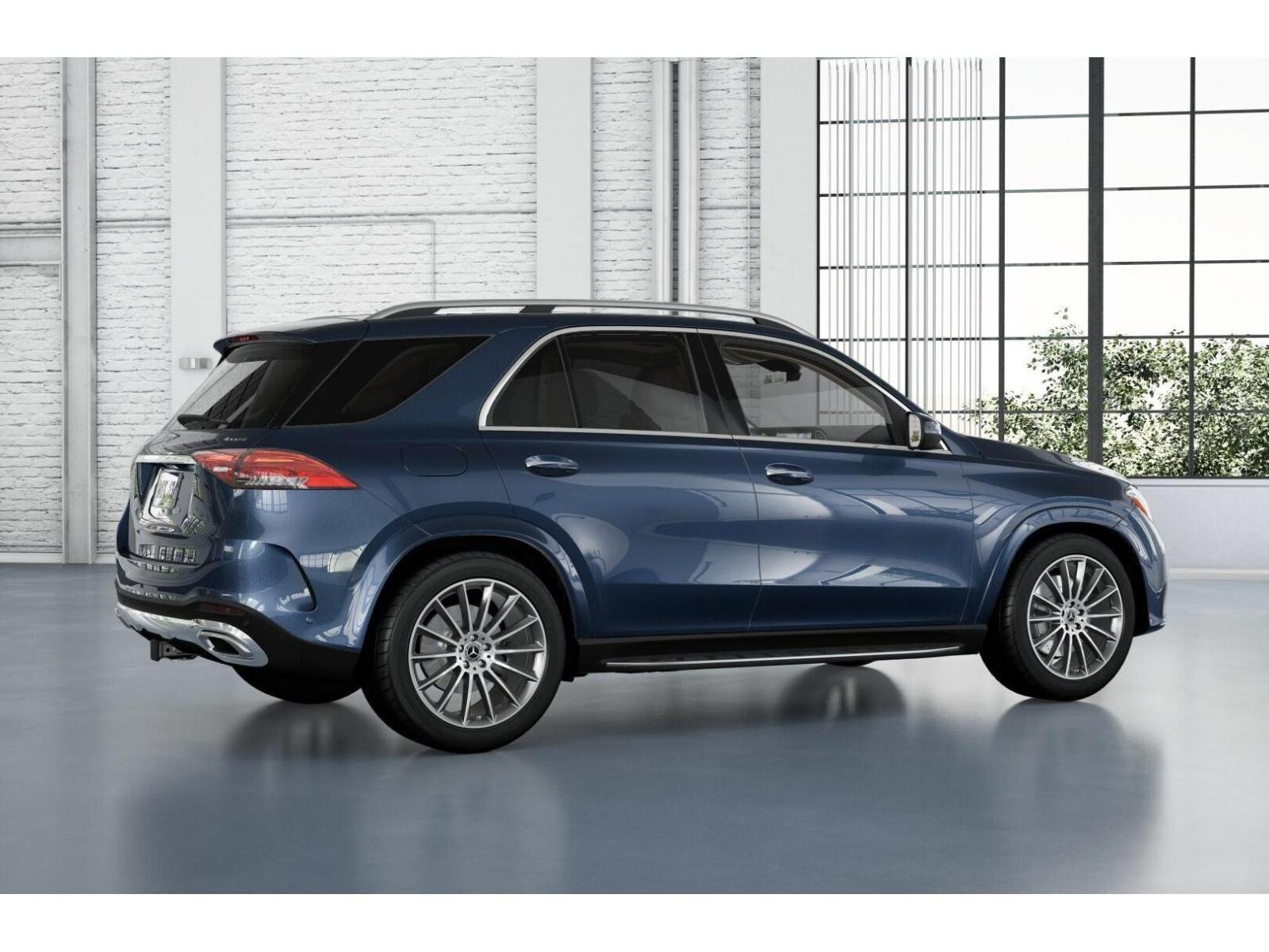 New 2026 Blue Mercedes-Benz GLE 350 image 19
