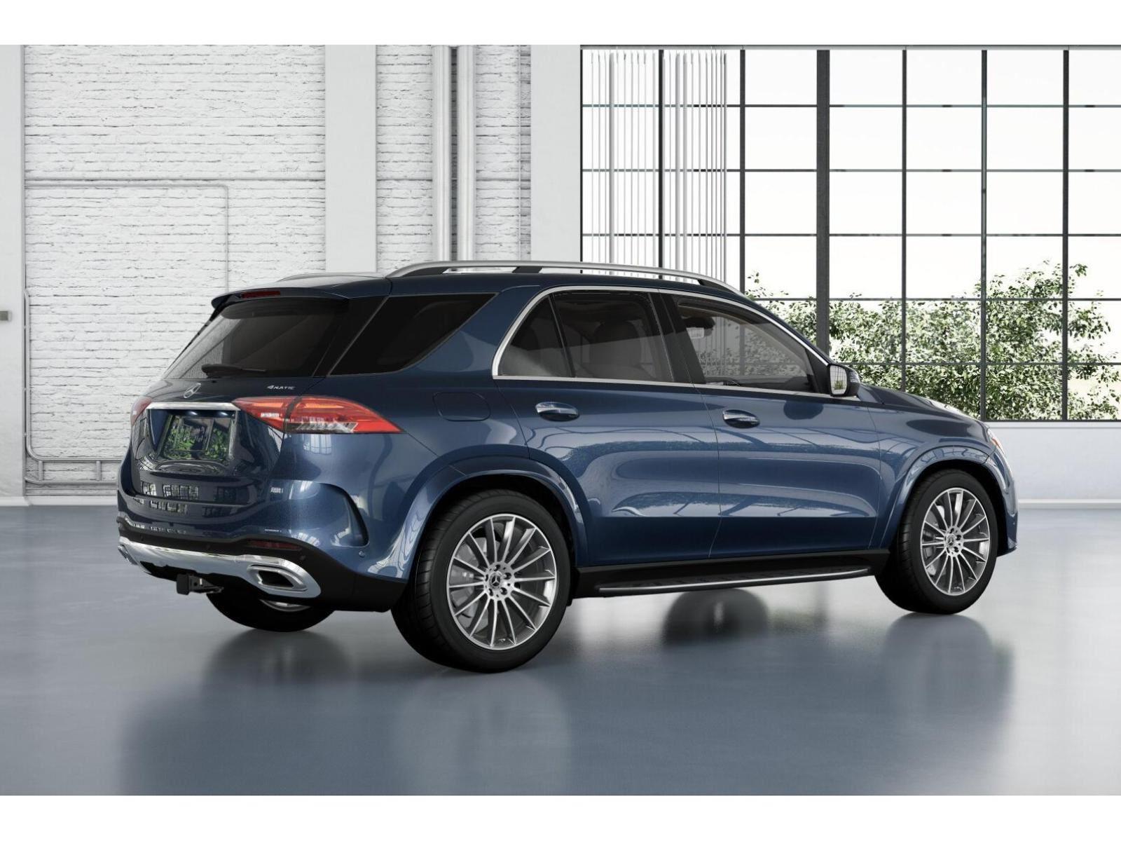 New 2026 Blue Mercedes-Benz GLE 350 image 20