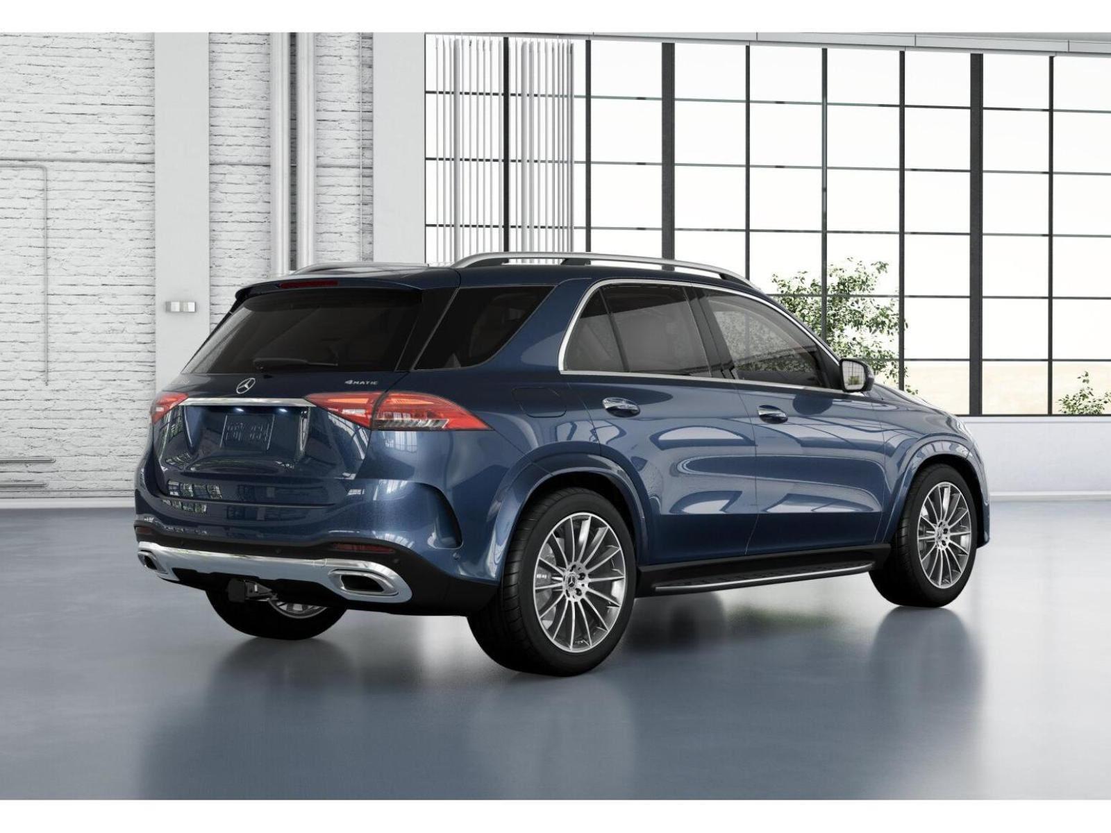 New 2026 Blue Mercedes-Benz GLE 350 image 21