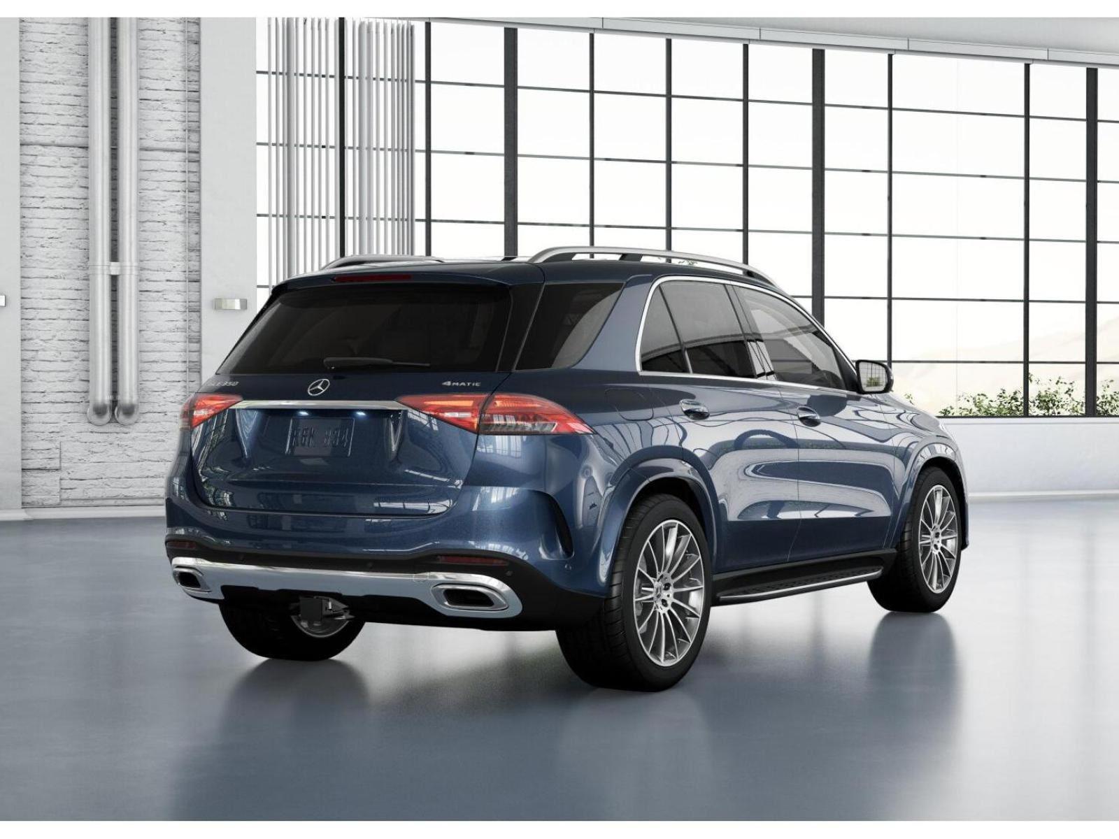 New 2026 Blue Mercedes-Benz GLE 350 image 22