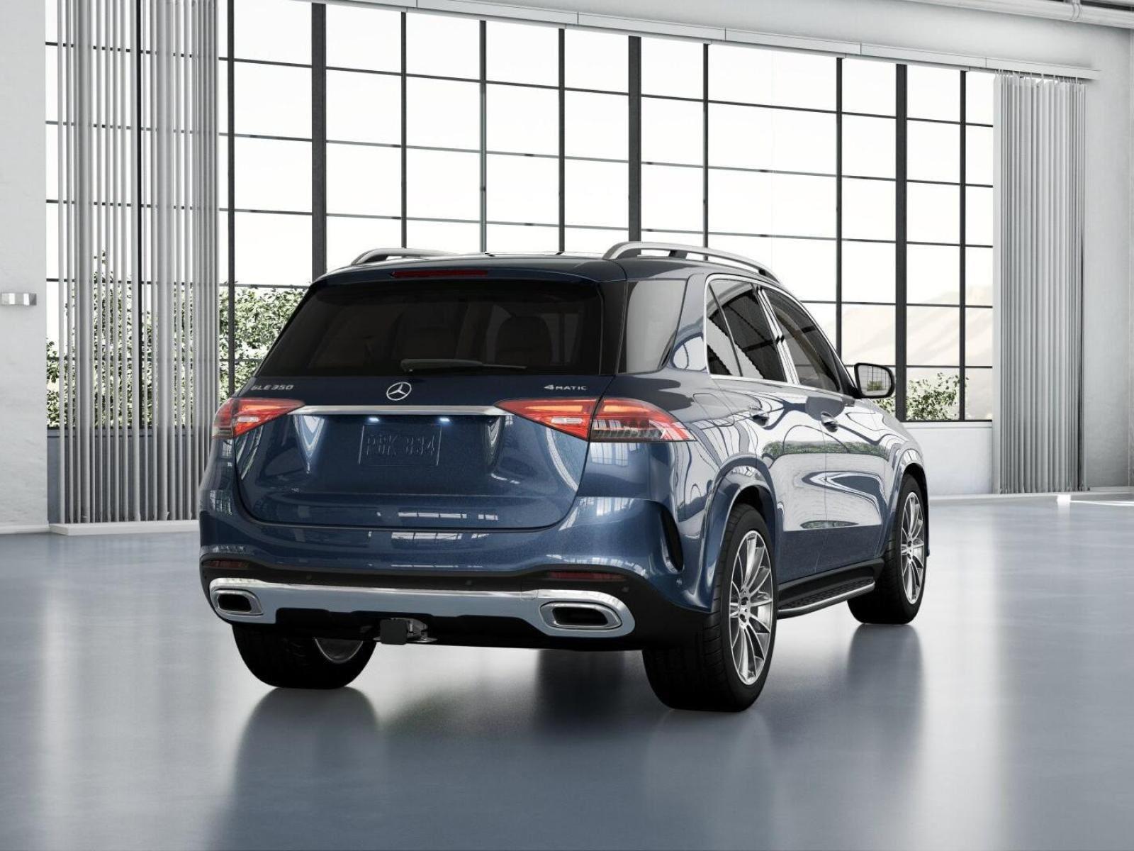 New 2026 Blue Mercedes-Benz GLE 350 image 23