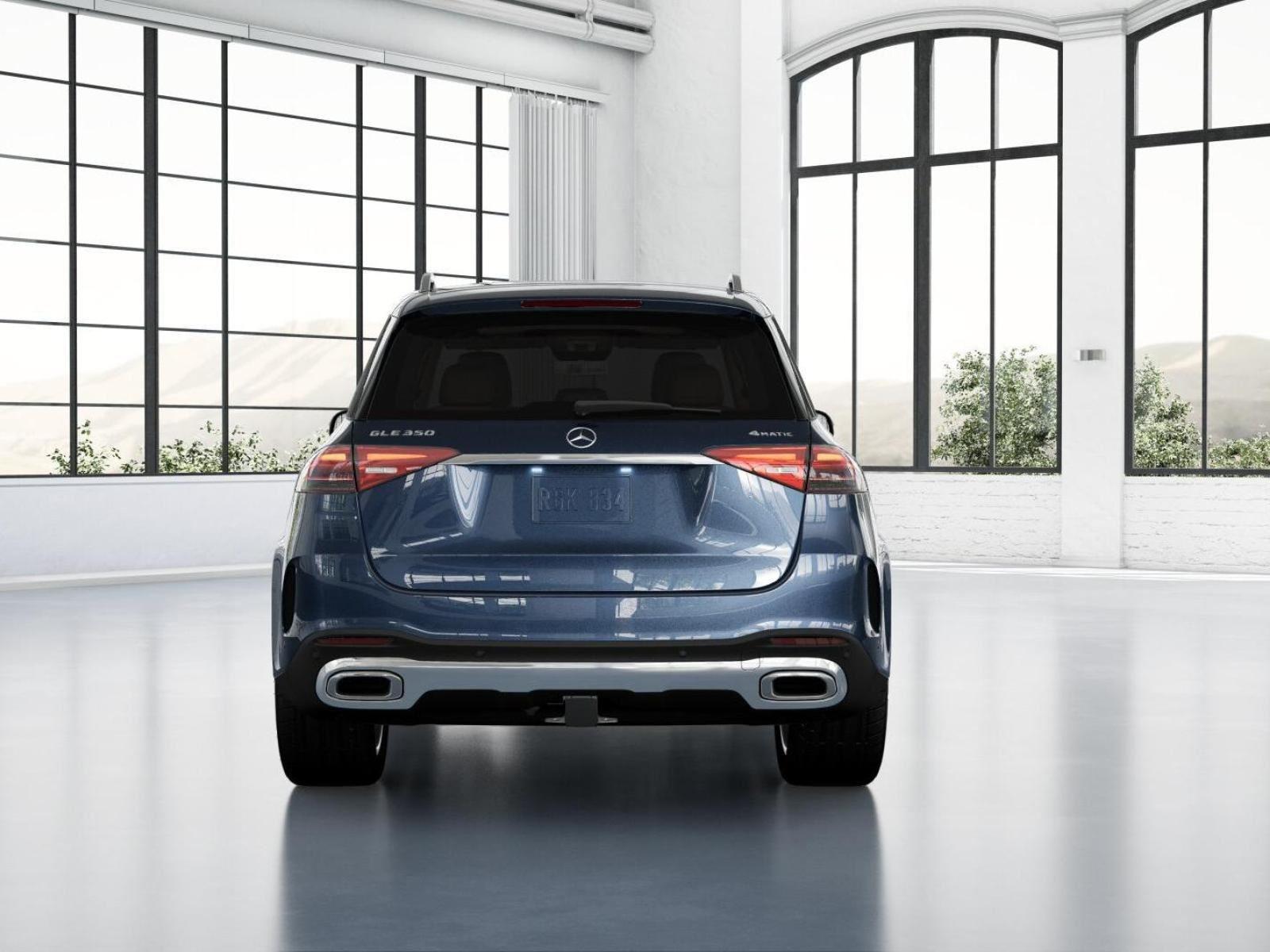 New 2026 Blue Mercedes-Benz GLE 350 image 25