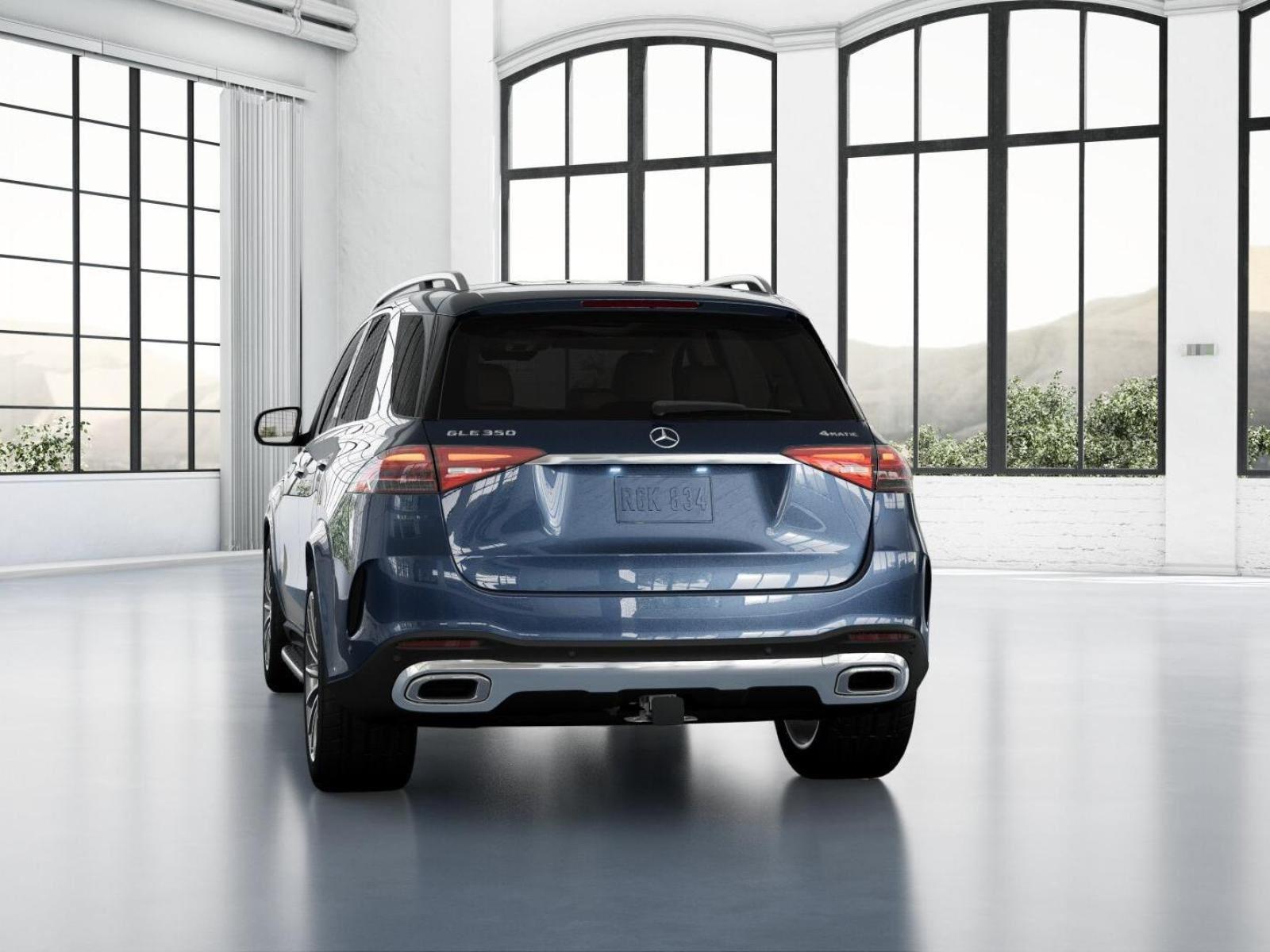 New 2026 Blue Mercedes-Benz GLE 350 image 26