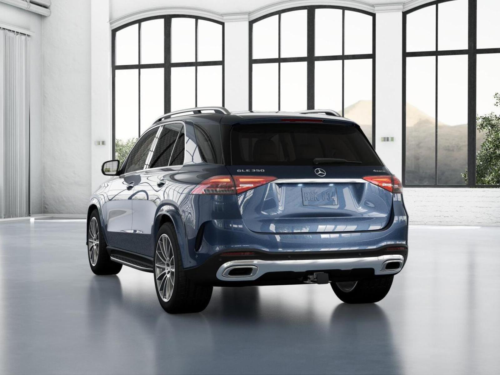 New 2026 Blue Mercedes-Benz GLE 350 image 27