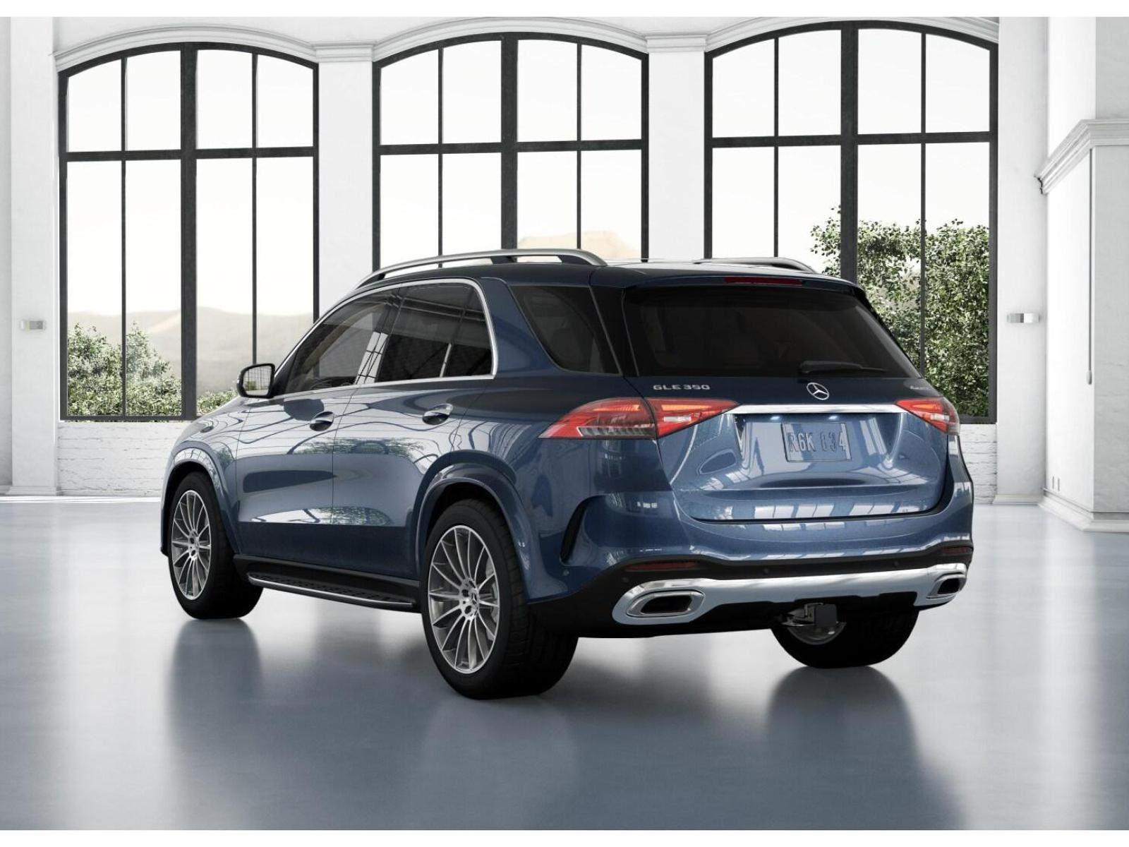 New 2026 Blue Mercedes-Benz GLE 350 image 28