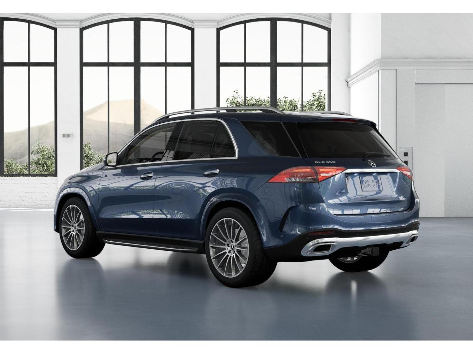 New 2026 Blue Mercedes-Benz GLE 350 image 29