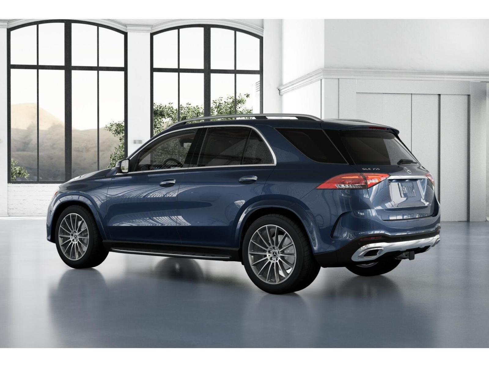 New 2026 Blue Mercedes-Benz GLE 350 image 30