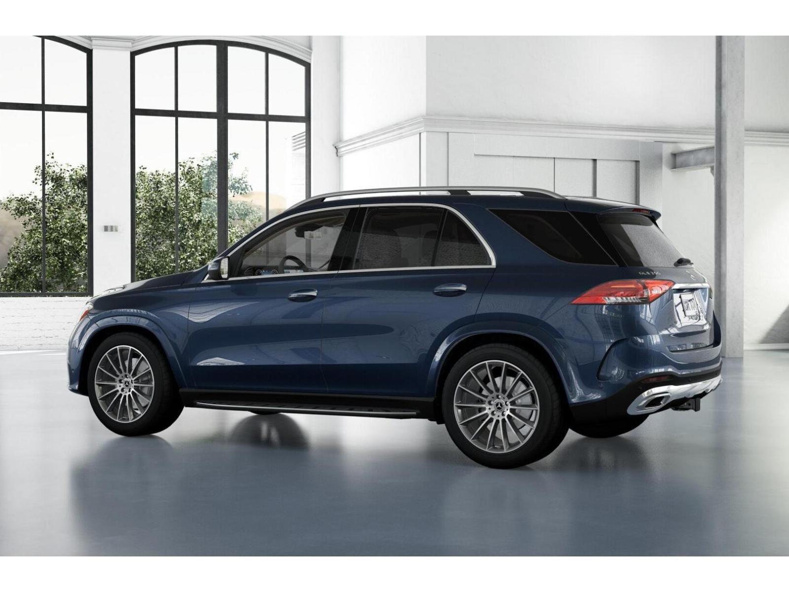 New 2026 Blue Mercedes-Benz GLE 350 image 31