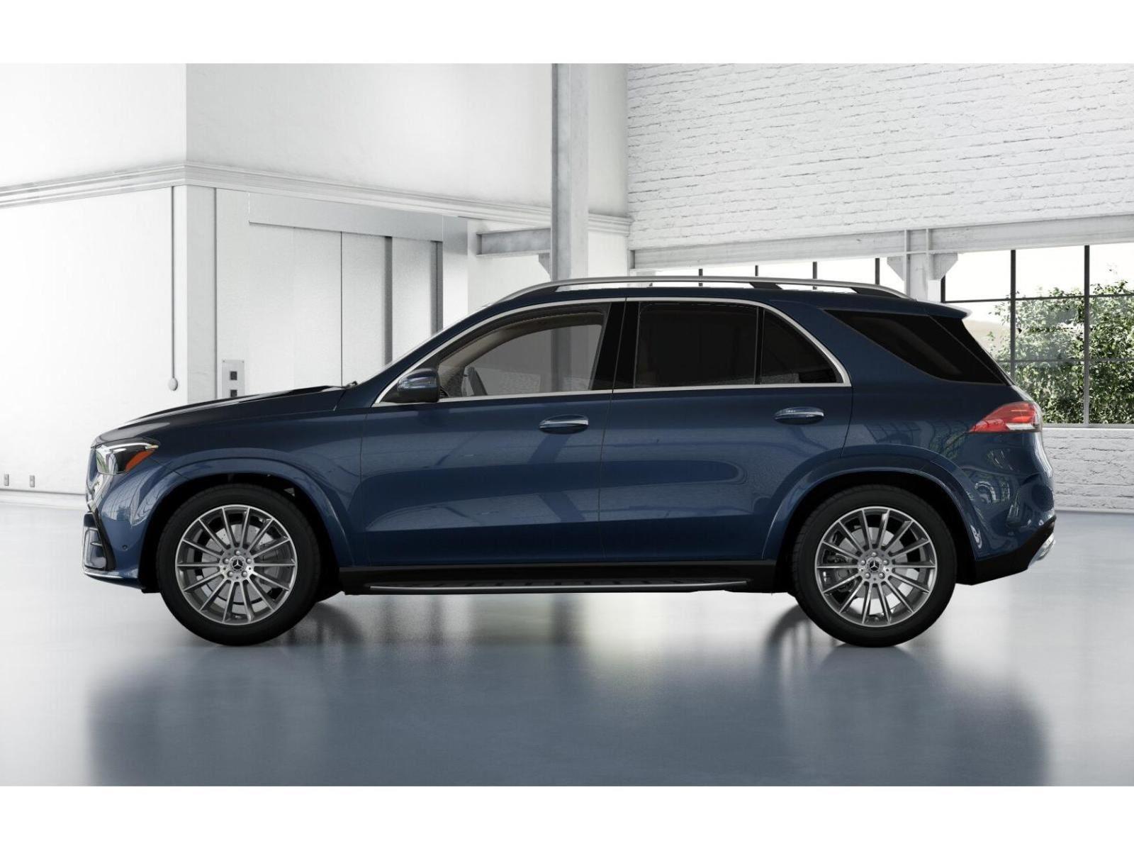 New 2026 Blue Mercedes-Benz GLE 350 image 34