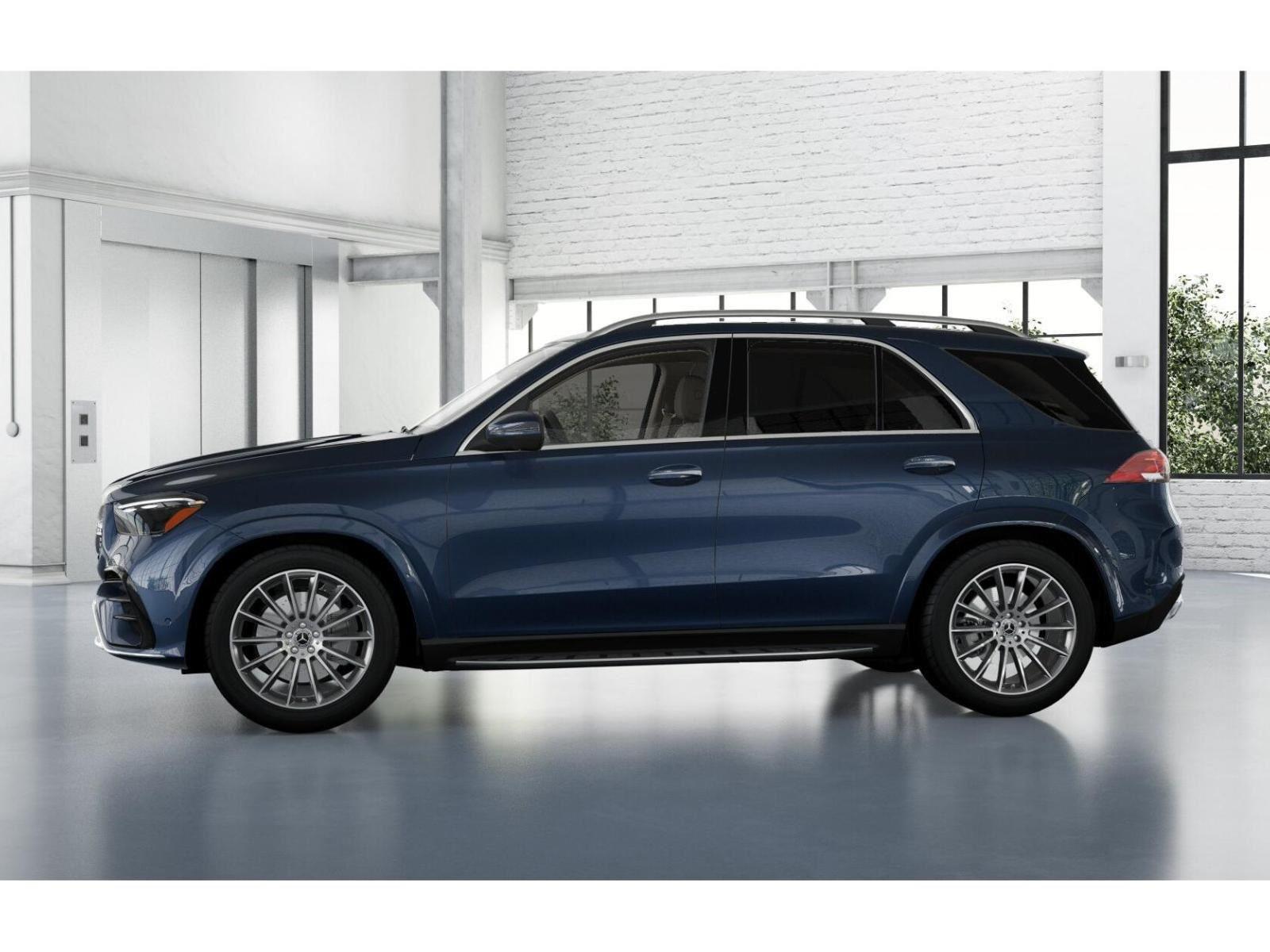 New 2026 Blue Mercedes-Benz GLE 350 image 35