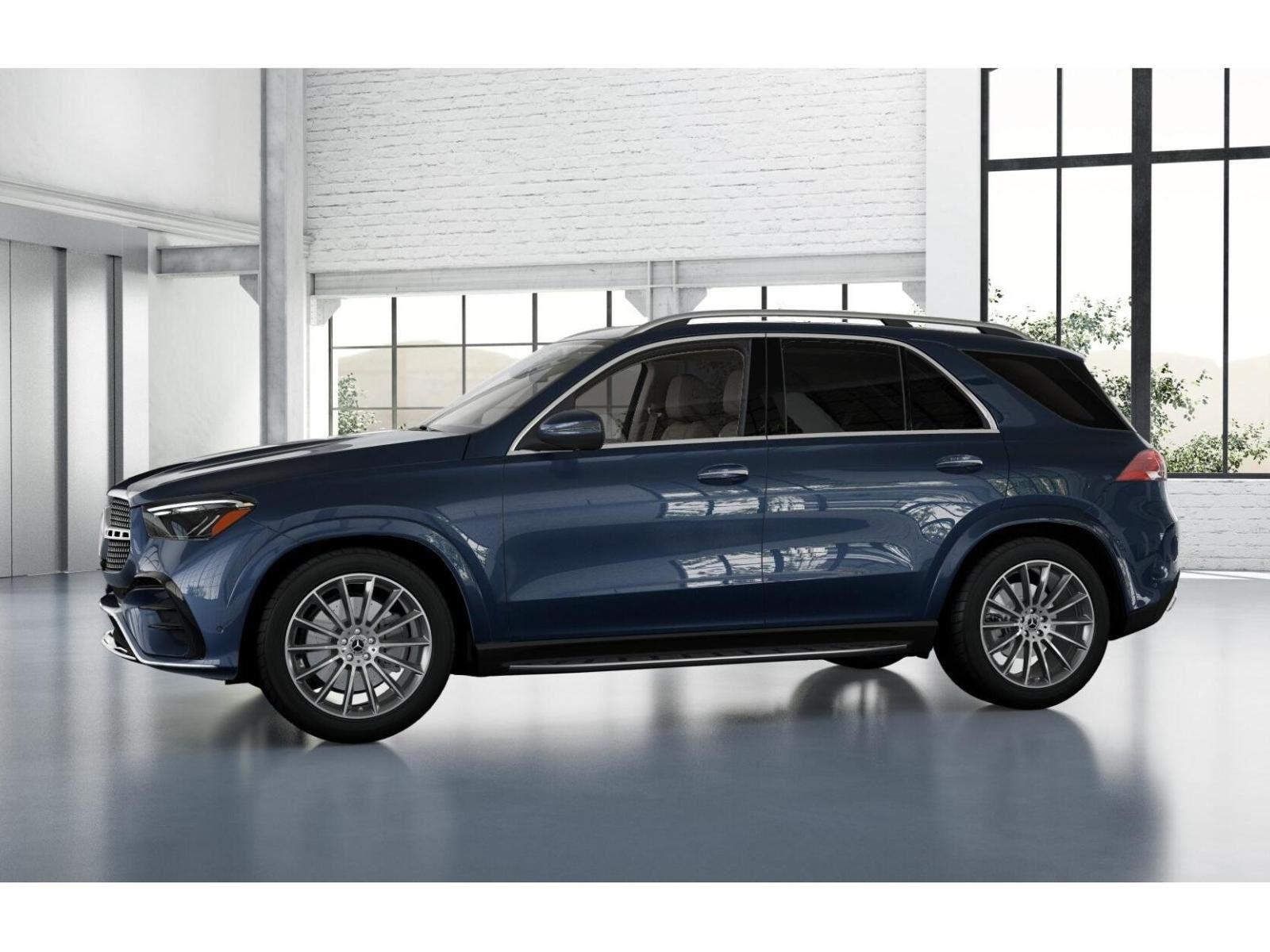 New 2026 Blue Mercedes-Benz GLE 350 image 36