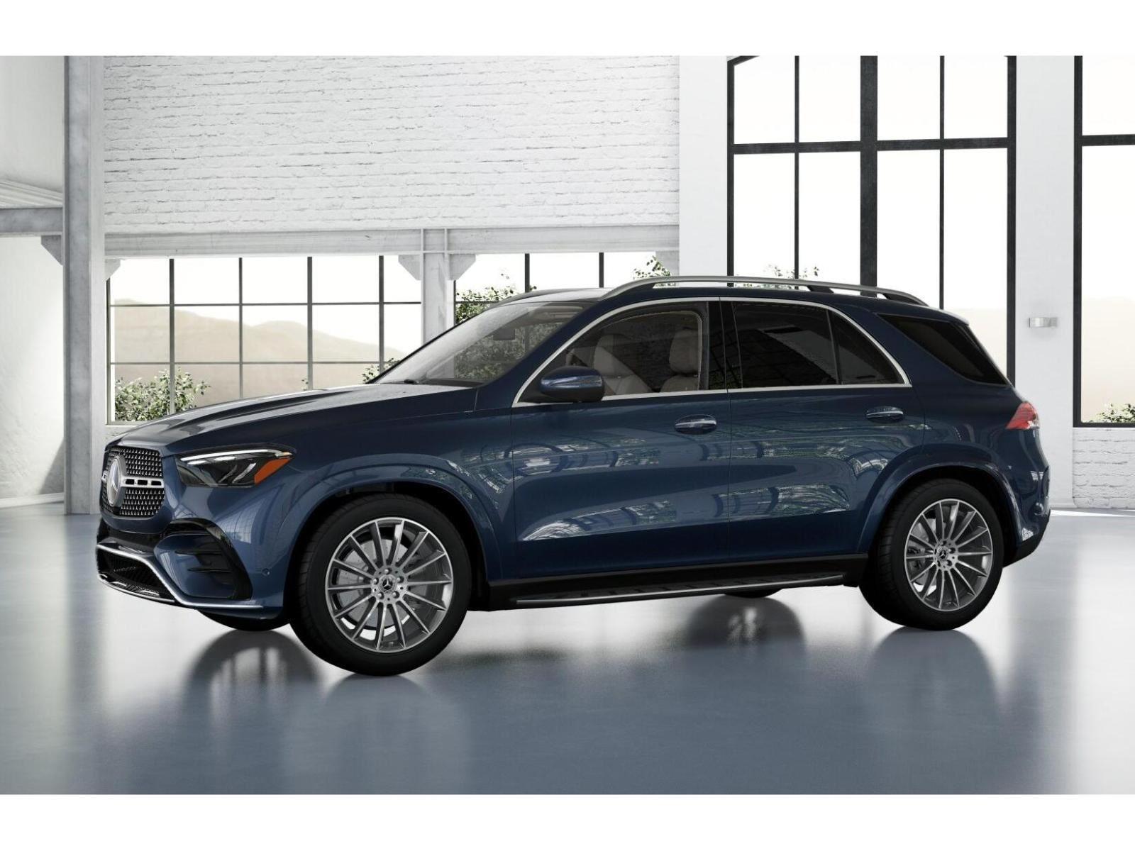 New 2026 Blue Mercedes-Benz GLE 350 image 37
