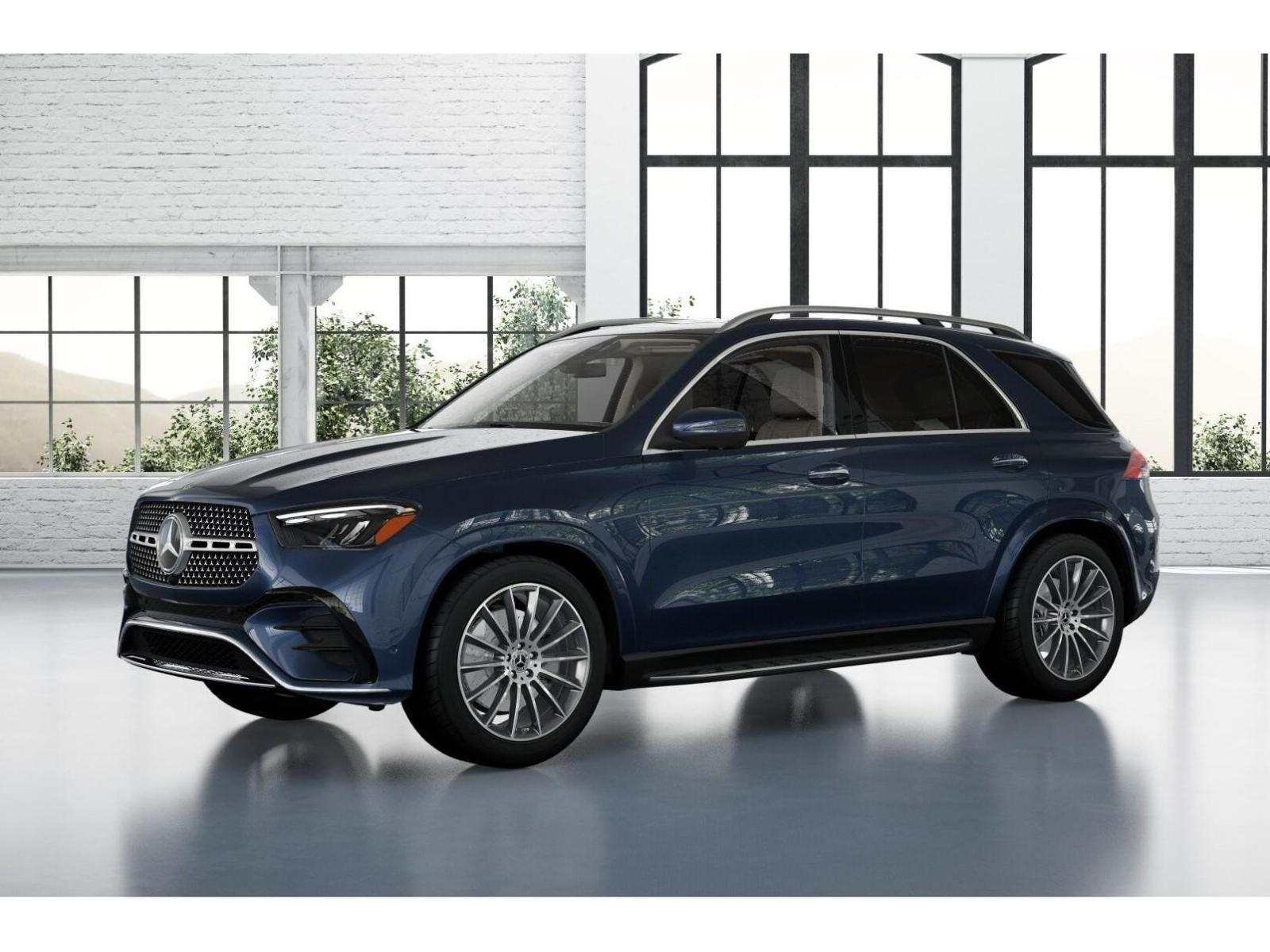 New 2026 Blue Mercedes-Benz GLE 350 image 38