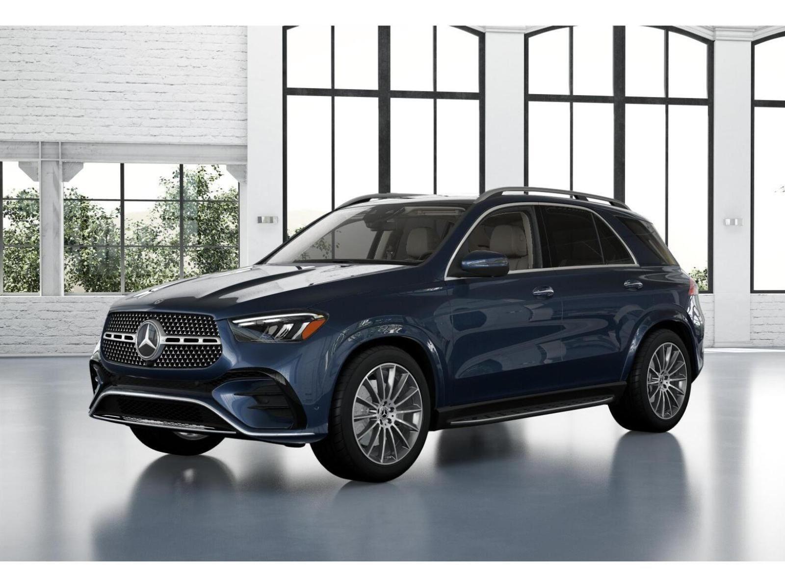 New 2026 Blue Mercedes-Benz GLE 350 image 39