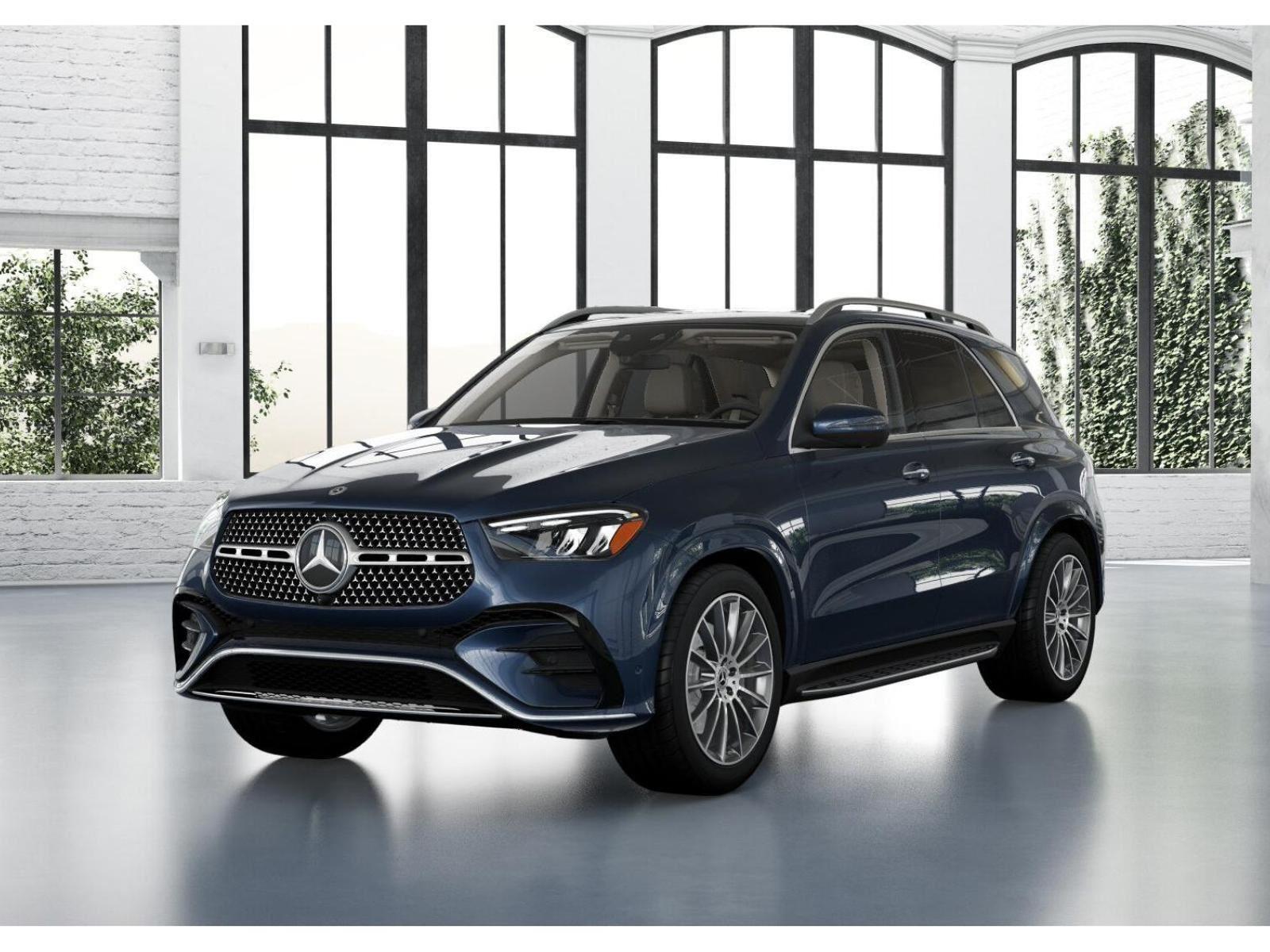 New 2026 Blue Mercedes-Benz GLE 350 image 40