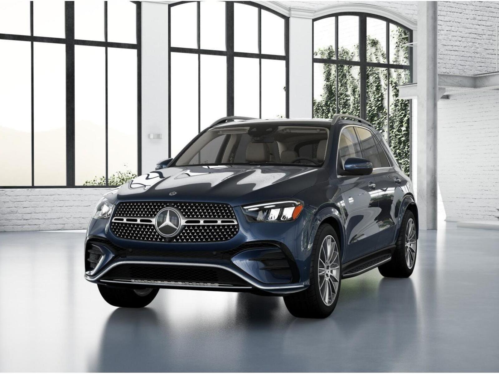 New 2026 Blue Mercedes-Benz GLE 350 image 41