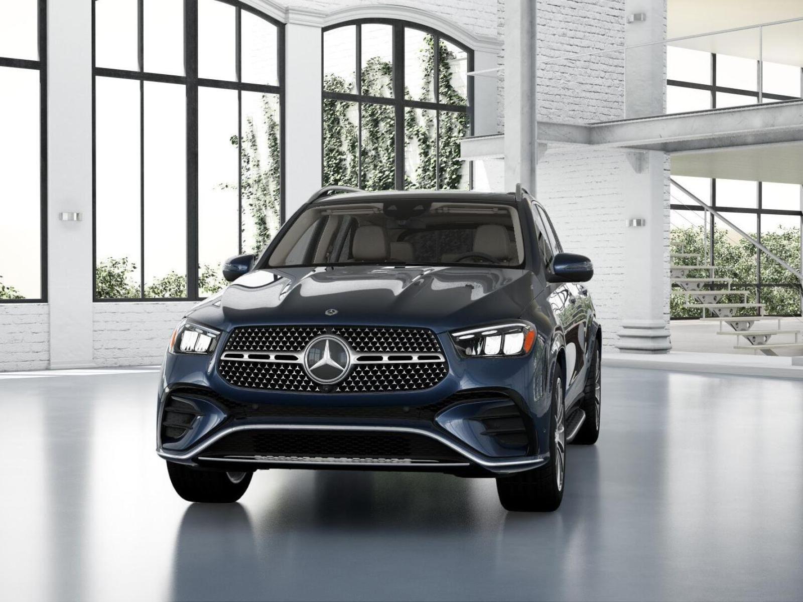 New 2026 Blue Mercedes-Benz GLE 350 image 42