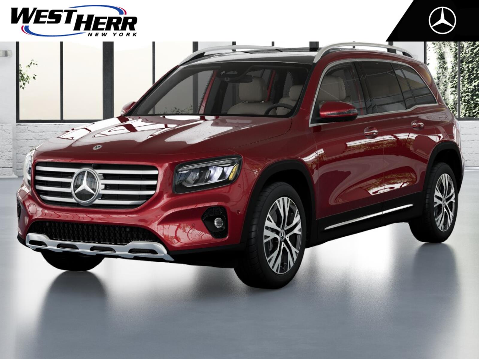 MANUFAKTUR Patagonia Red Metal 2026 Mercedes-Benz GLB 250 4MATIC SUV / Crossover All-Wheel Drive 8-Speed Dual Clutch