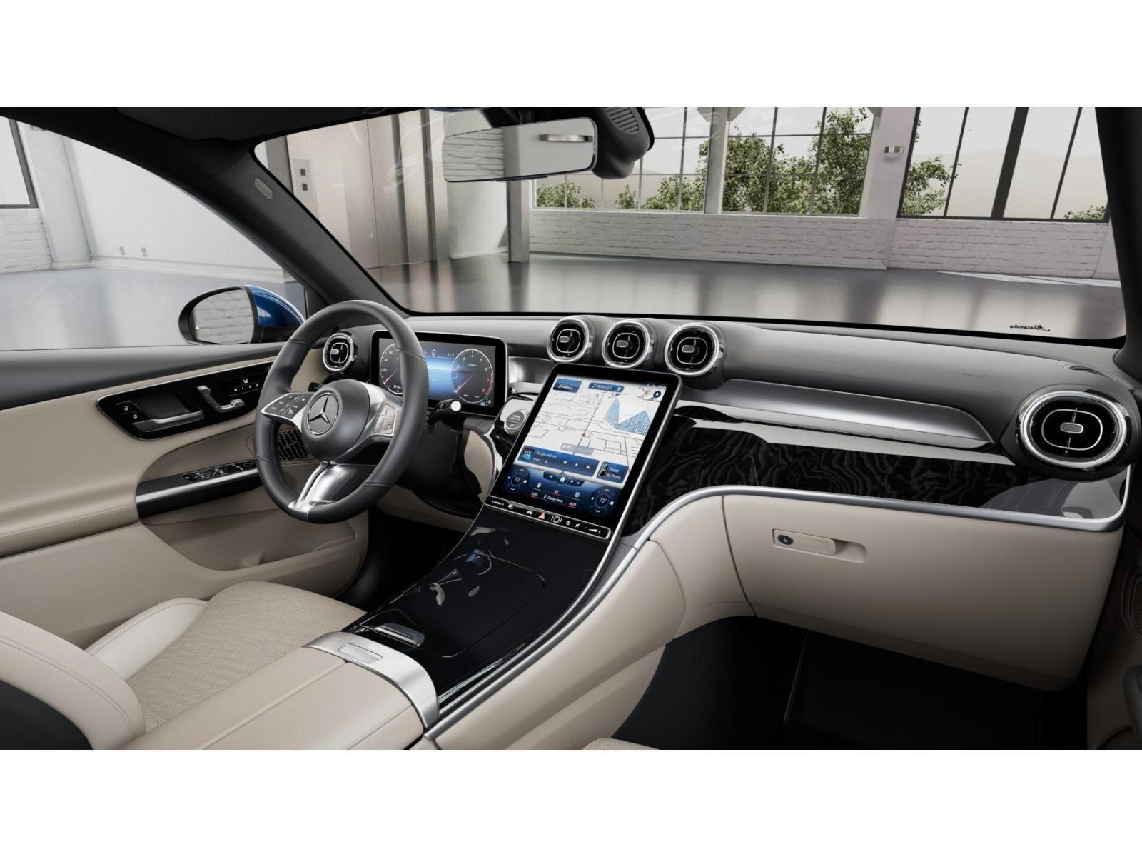 New 2026 Starling Blue Metallic Mercedes-Benz GLC 300 image 7