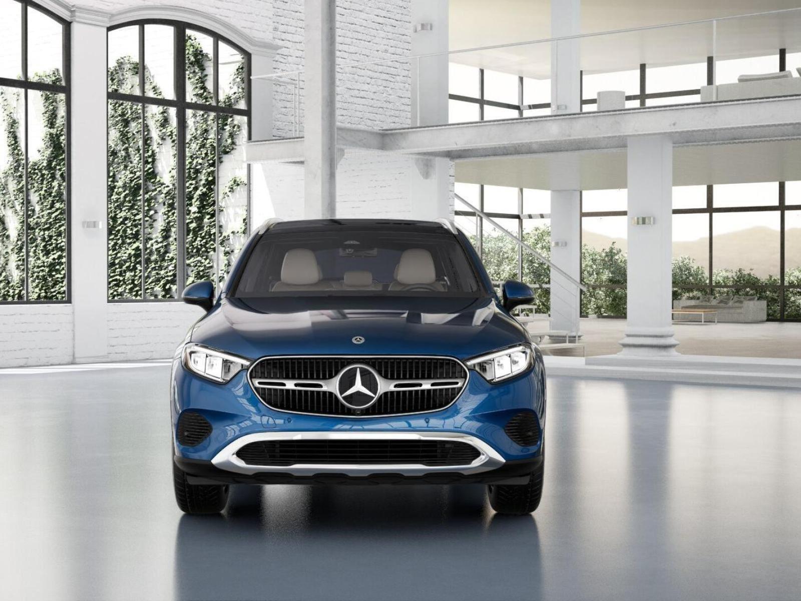 New 2026 Starling Blue Metallic Mercedes-Benz GLC 300 image 8