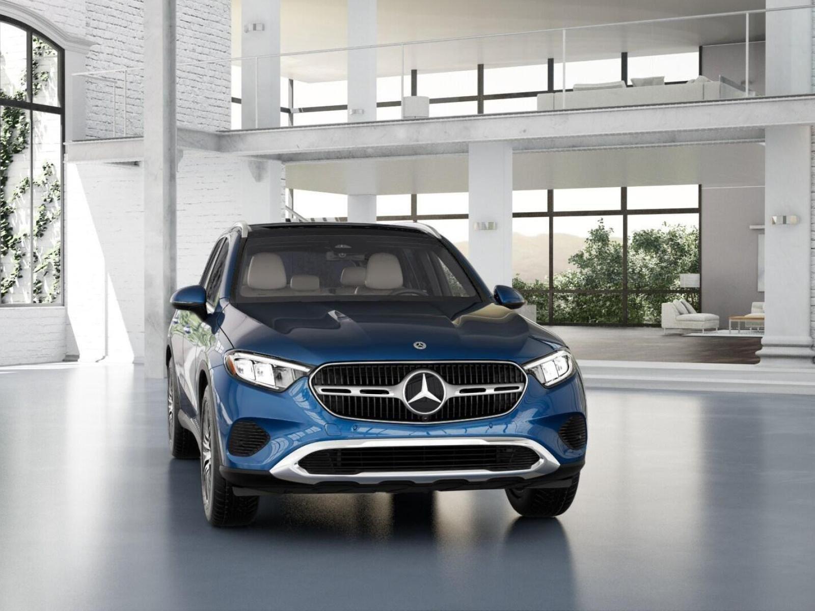 New 2026 Starling Blue Metallic Mercedes-Benz GLC 300 image 9