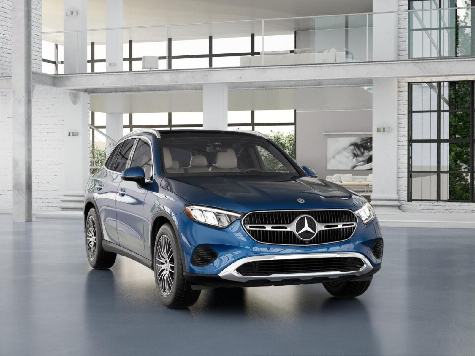New 2026 Starling Blue Metallic Mercedes-Benz GLC 300 image 10