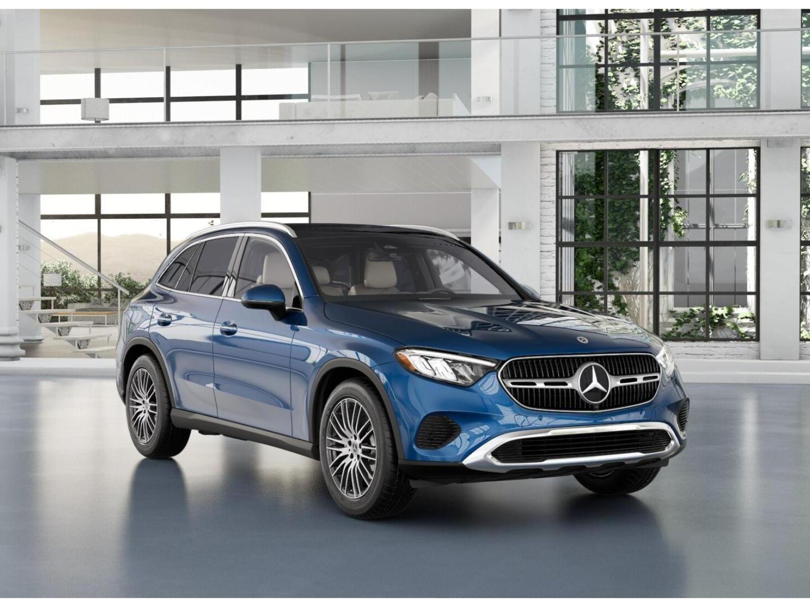 New 2026 Starling Blue Metallic Mercedes-Benz GLC 300 image 11