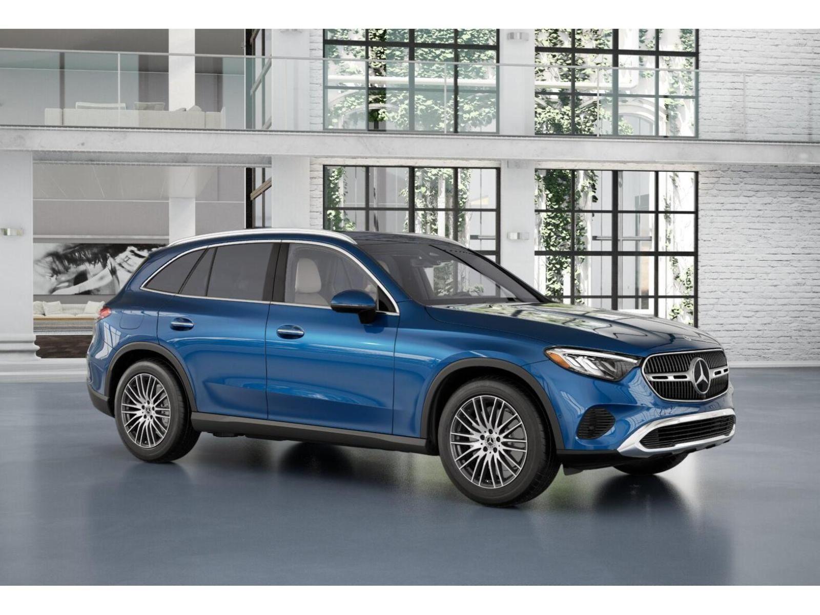 New 2026 Starling Blue Metallic Mercedes-Benz GLC 300 image 13