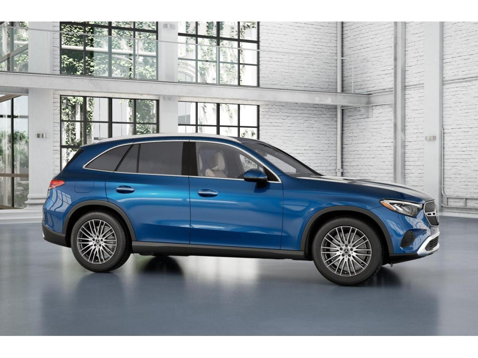 New 2026 Starling Blue Metallic Mercedes-Benz GLC 300 image 15