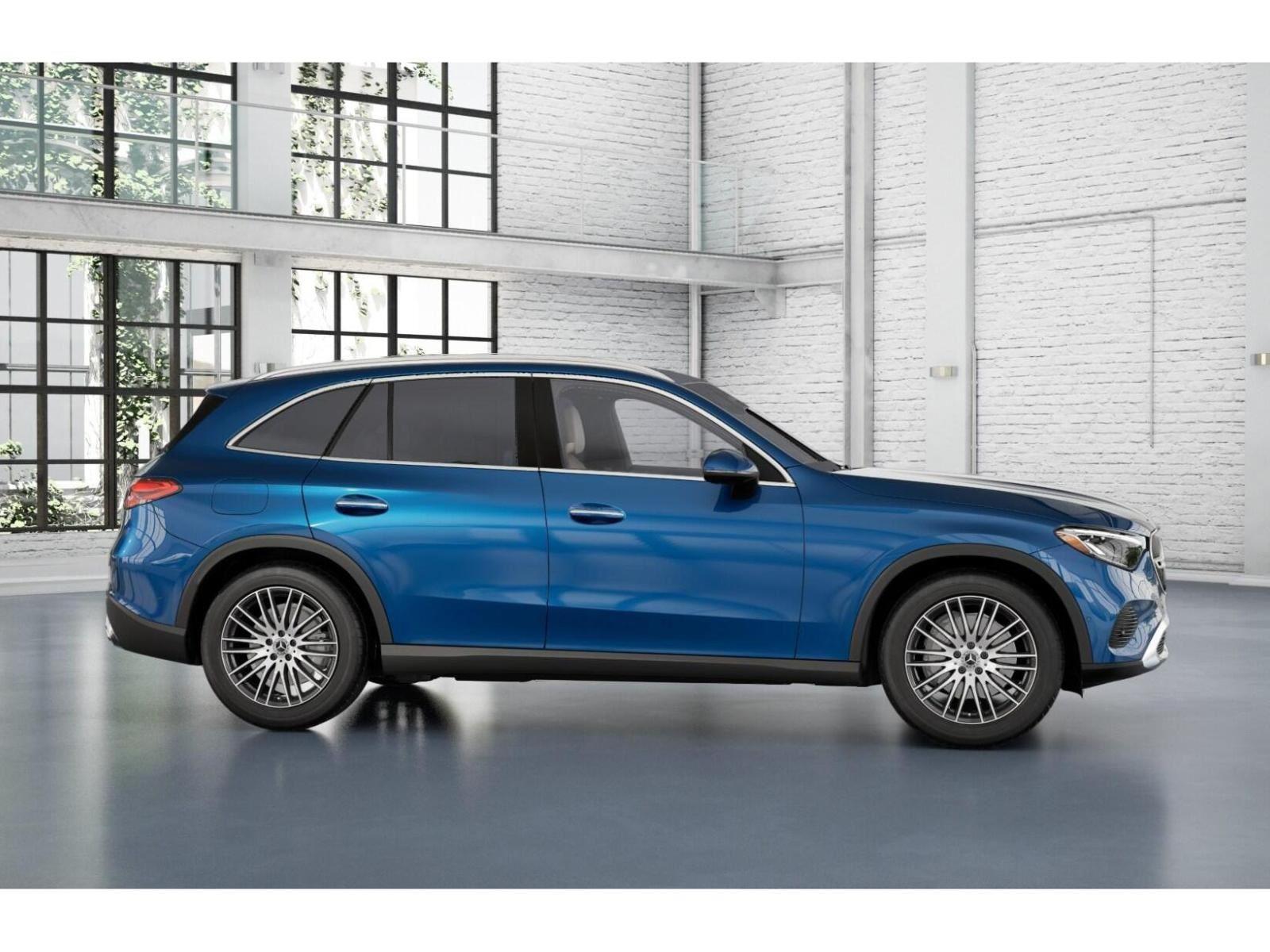 New 2026 Starling Blue Metallic Mercedes-Benz GLC 300 image 16